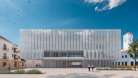 Roquetas adjudica el proyecto para construir la 'Casa Consistorial del futuro'