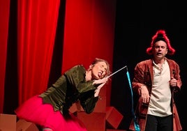 Uno de los momentos de la jornada.