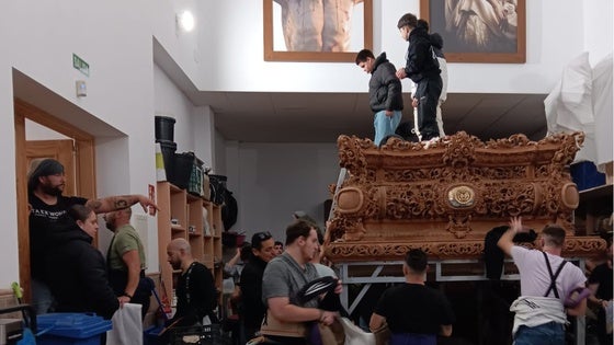 Dudas a última hora por el viacrucis de Las Angustias en Roquetas