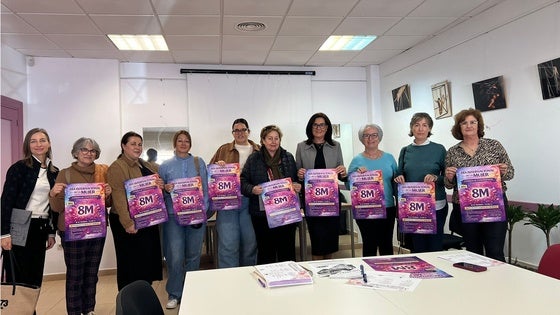 Exposiciones, talleres de bordado y acto de reconocimiento de asociaciones por el 8M