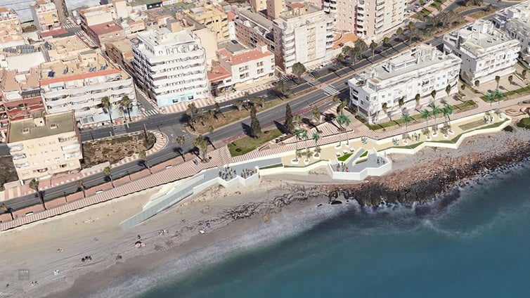 Aprobada la recuperación del dominio público de la playa de la Bajadilla