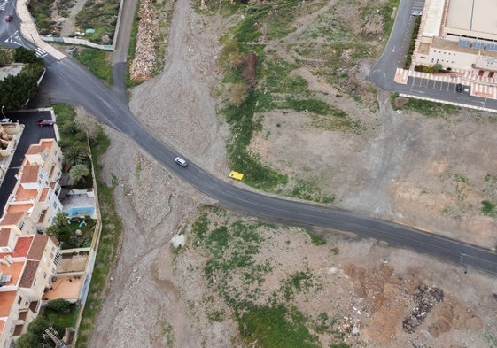 Imagen del lugar donde se ubicará el nuevo puente.