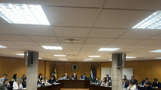 Servicio de transporte urbano y prórroga del contrato de basuras, temas del Pleno