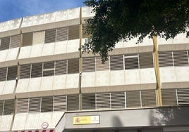 Imagen de archivo de la Comandancia de Almería.