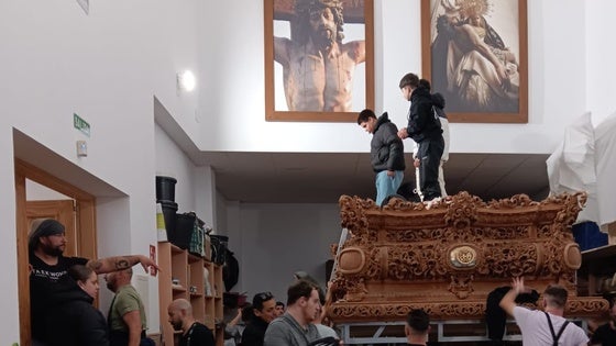 La Hermandad de Las Angustias de Roquetas no saldrá en procesión ni en viacrucis