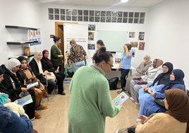 Una de las jornadas realizadas en Vícar.