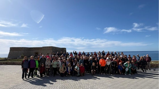 La Olimpiada de Mayores de Vícar se va de ruta entre Guardias Viejas y Almerimar