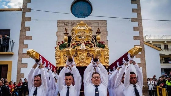 Horarios e itinerarios de la Semana Santa de Roquetas de Mar 2026