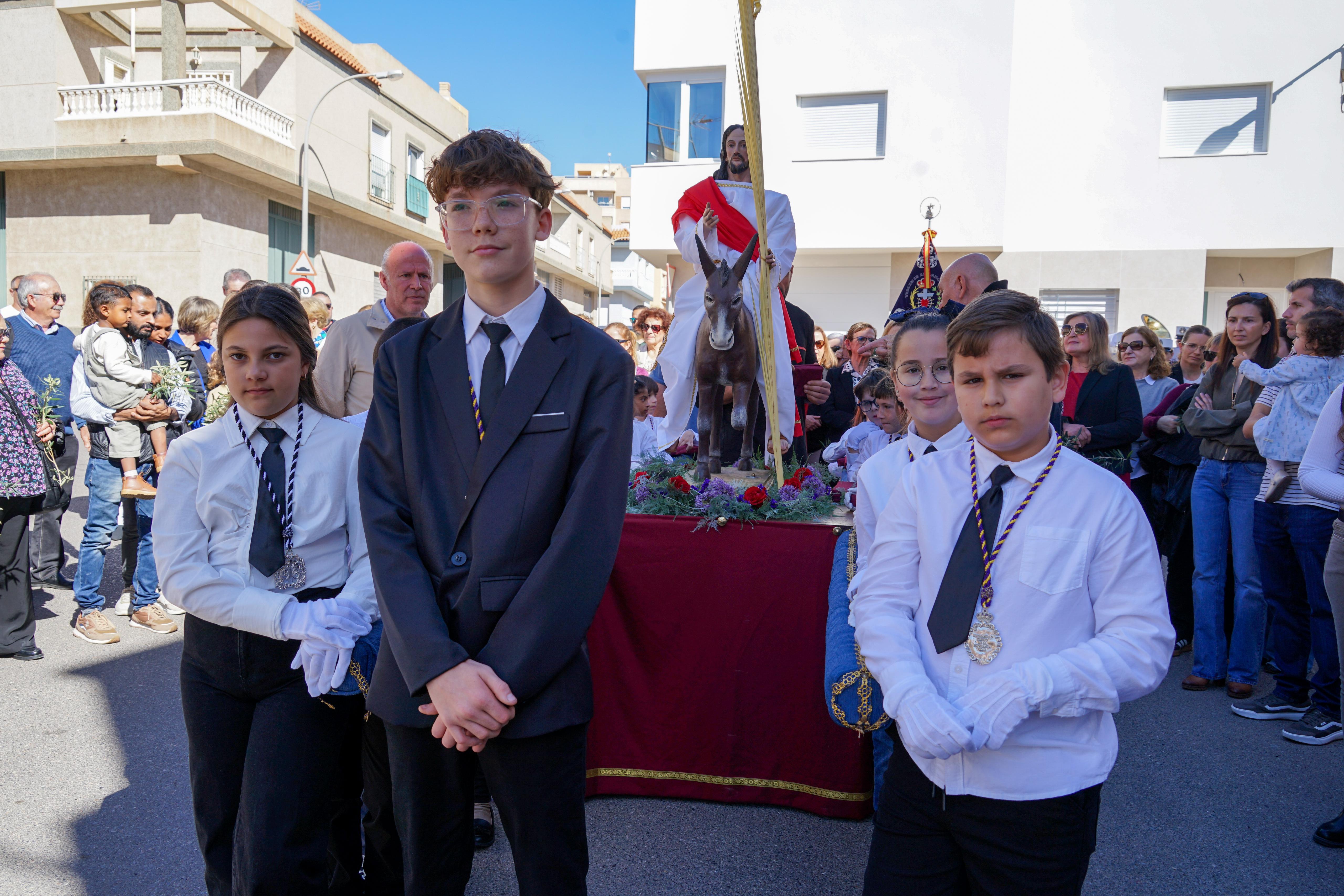 Vícar vive su inicio de la Semana Santa