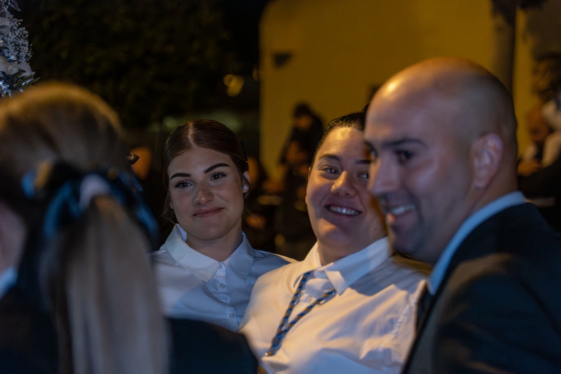 Roquetas se vuelca con el inicio de Semana Santa en El Solanillo