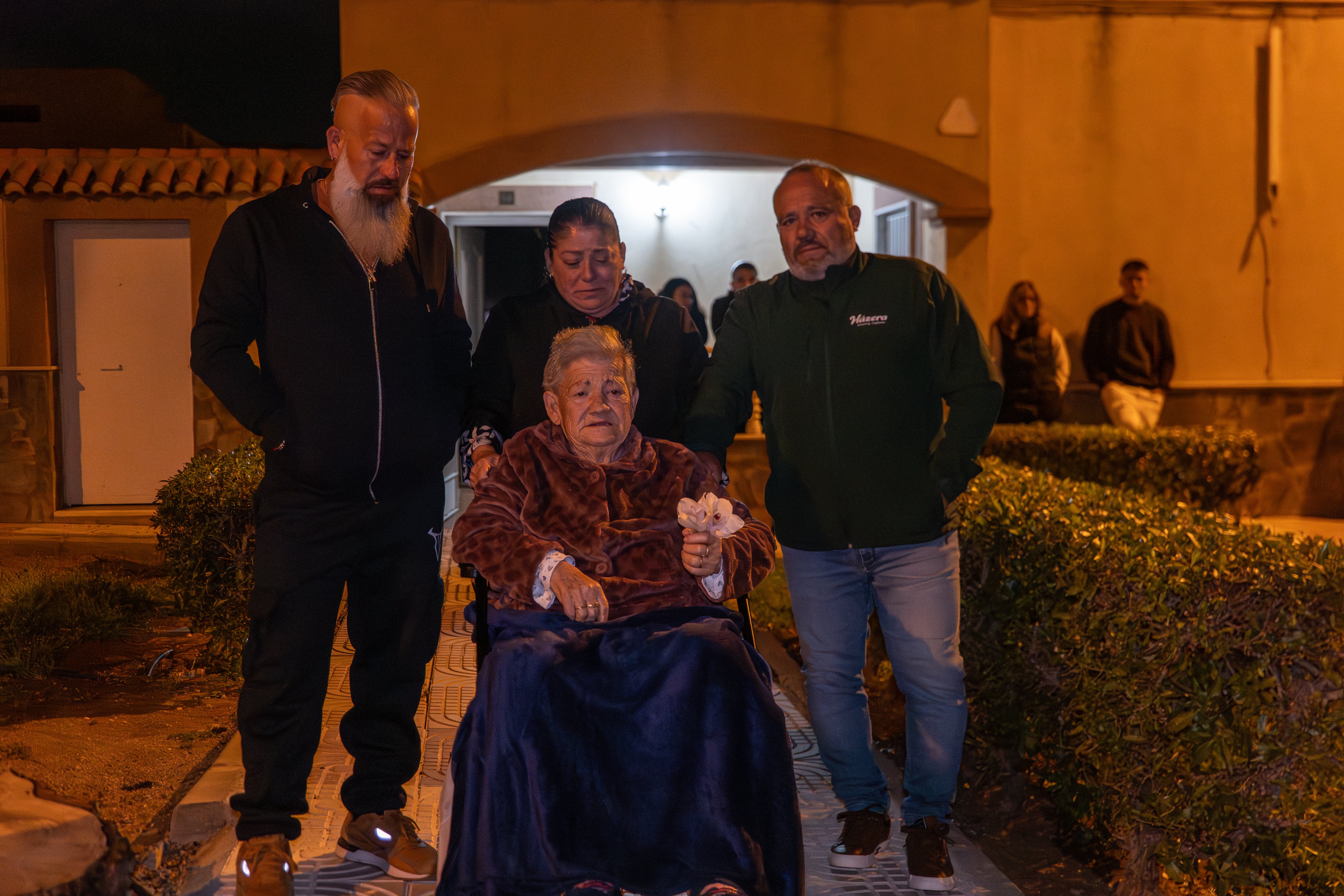 Roquetas se vuelca con el inicio de Semana Santa en El Solanillo