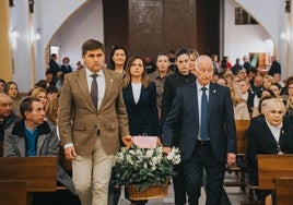 Roquetas se vuelca con la Virgen de los Dolores