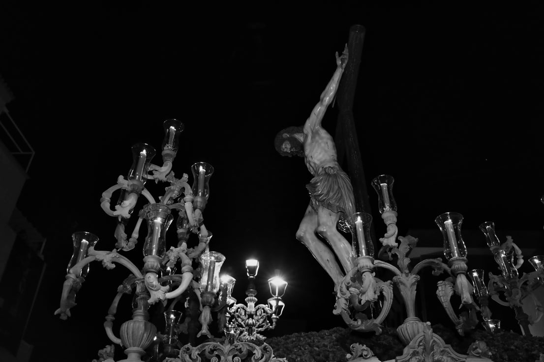 Así se vivió la procesión de Nuestra Señora de Los Dolores
