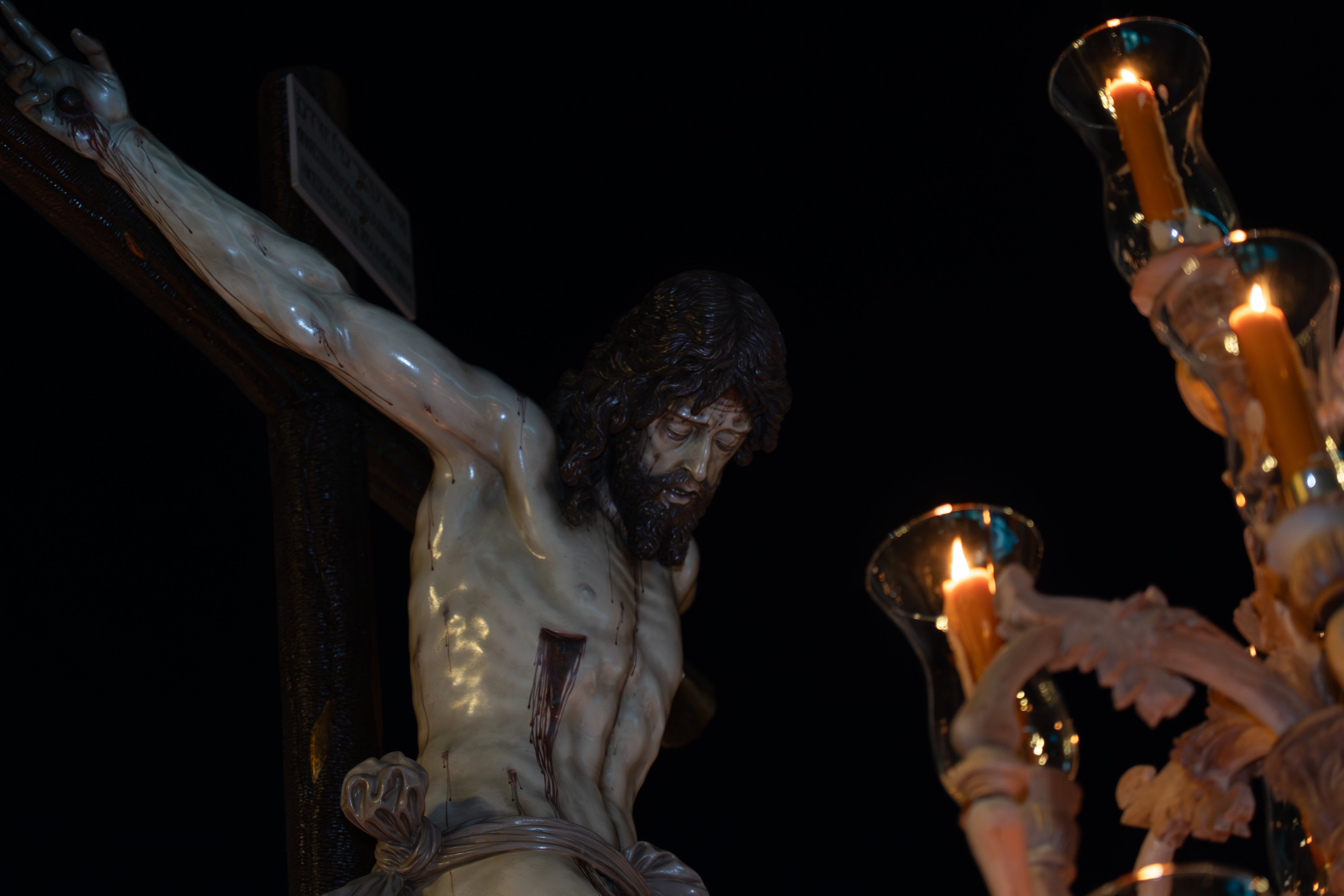 Así se vivió la procesión de Nuestra Señora de Los Dolores