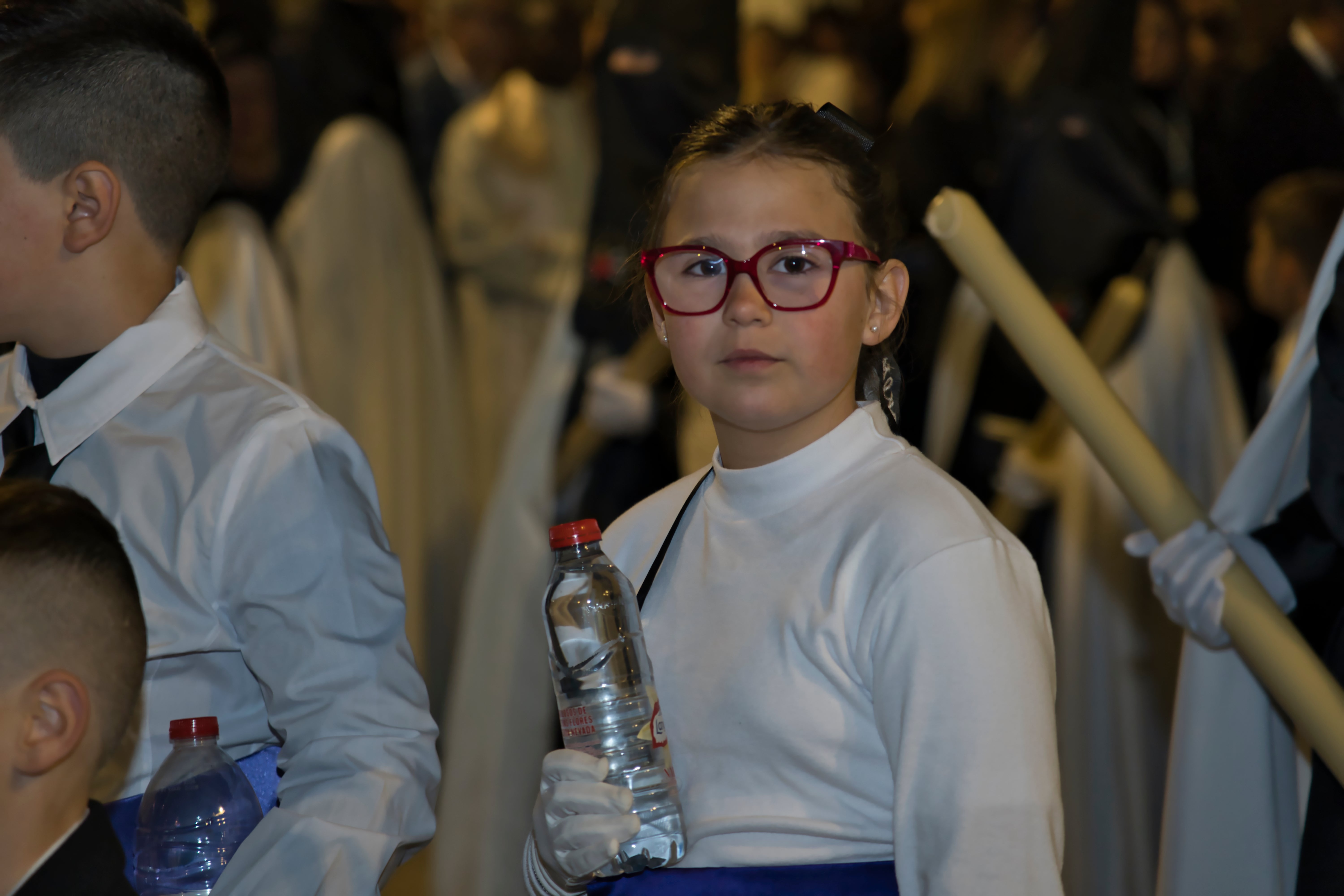 Así se vivió la procesión de Nuestra Señora de Los Dolores