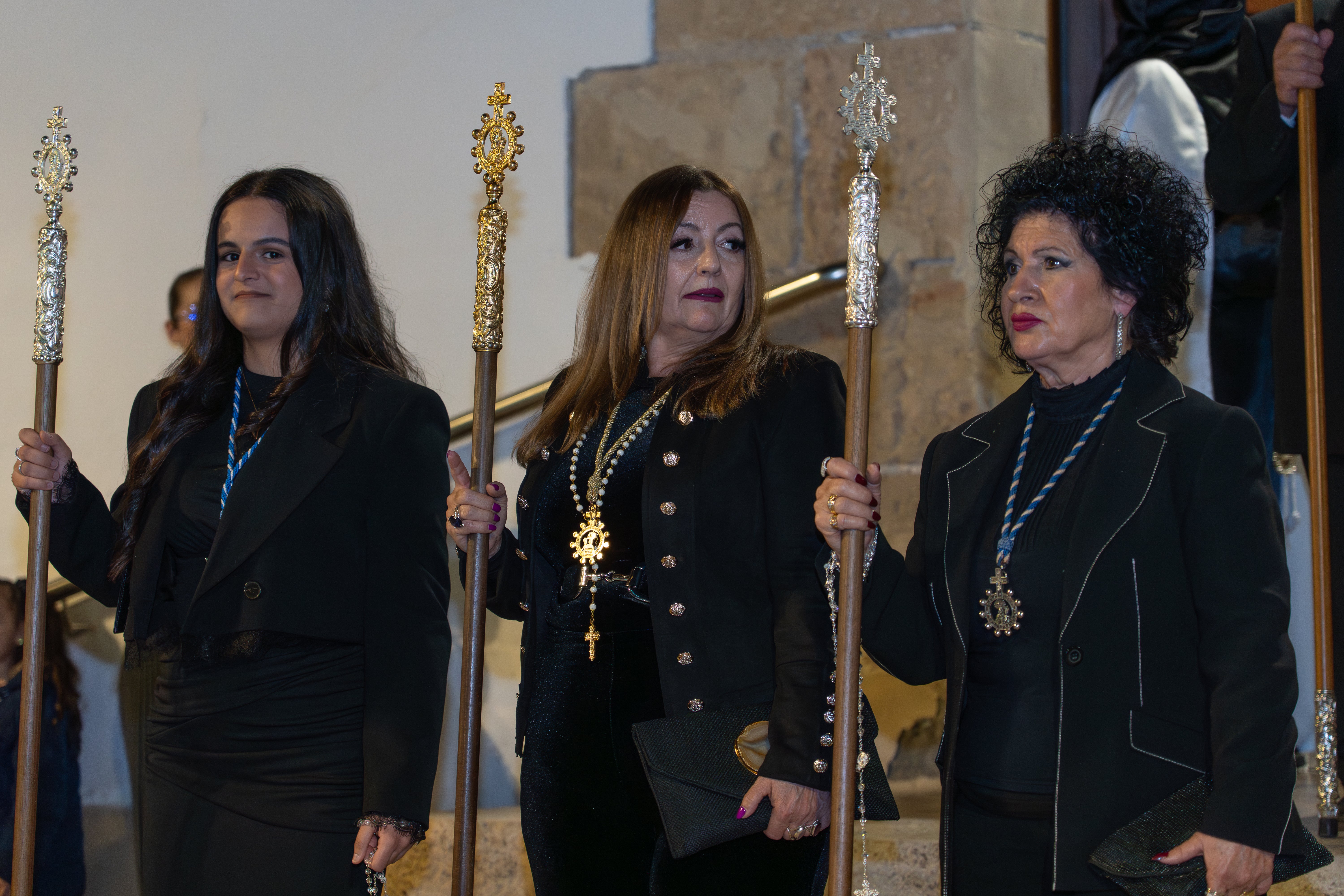Así se vivió la procesión de Nuestra Señora de Los Dolores