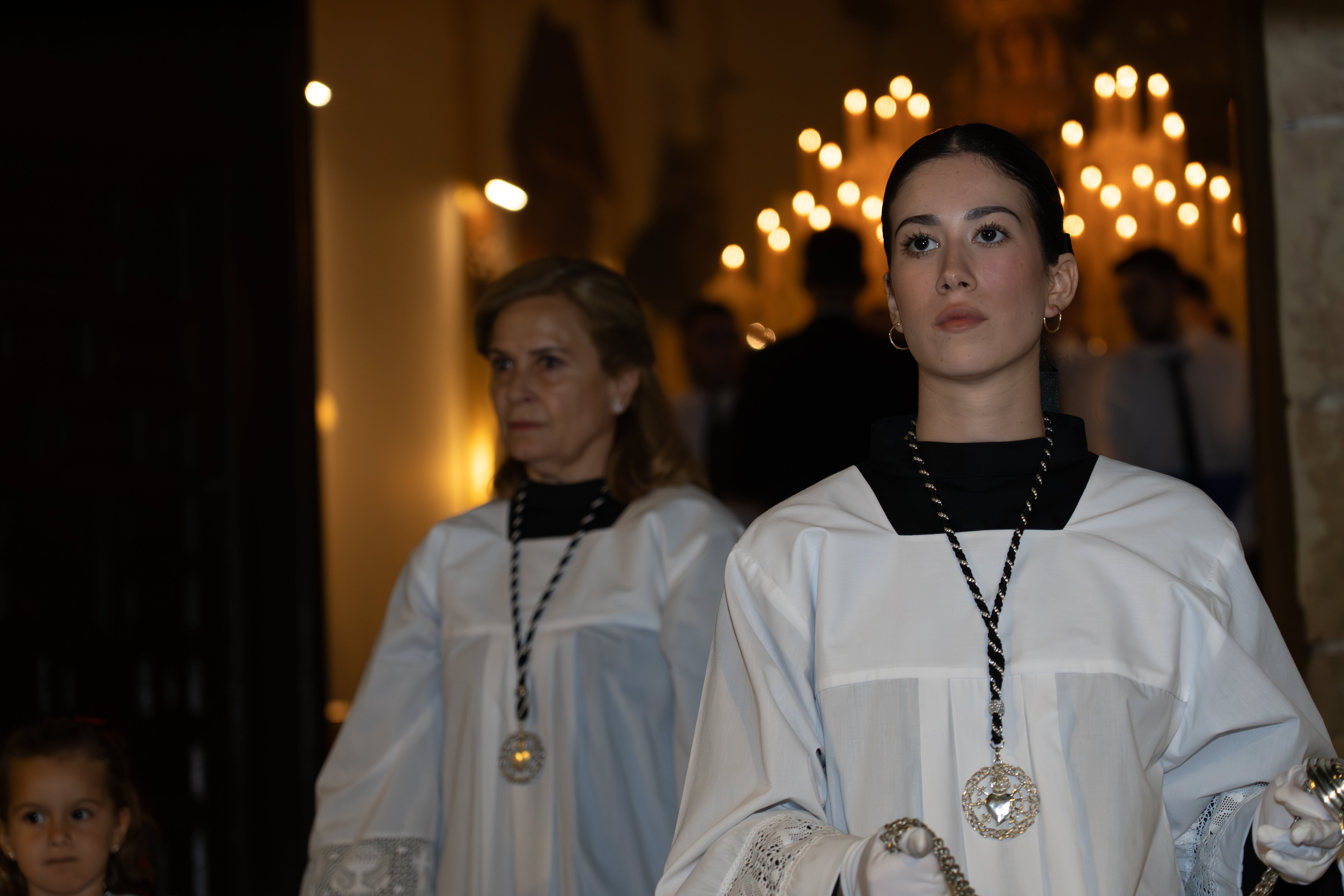 Así se vivió la procesión de Nuestra Señora de Los Dolores