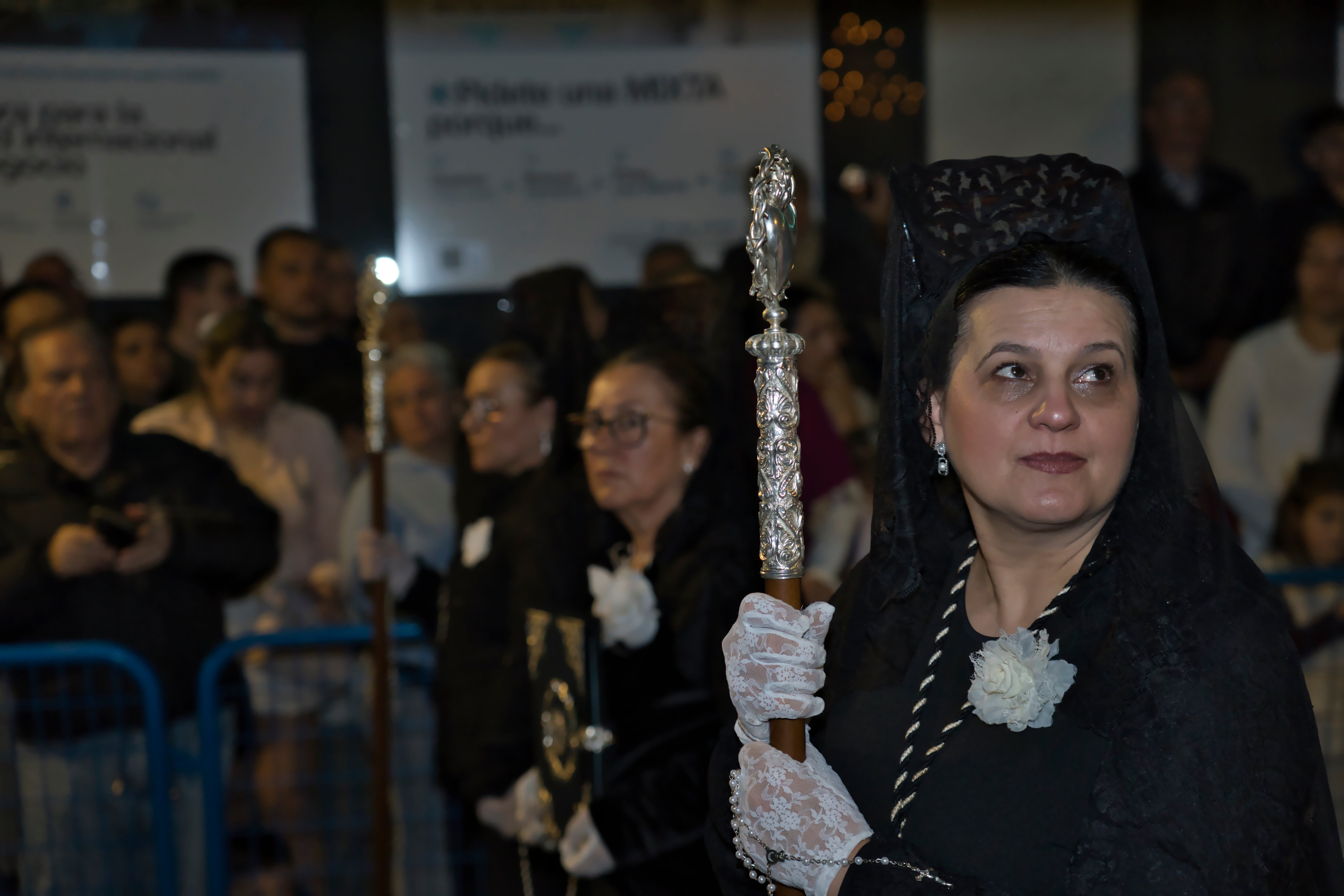 Así se vivió la procesión de Nuestra Señora de Los Dolores
