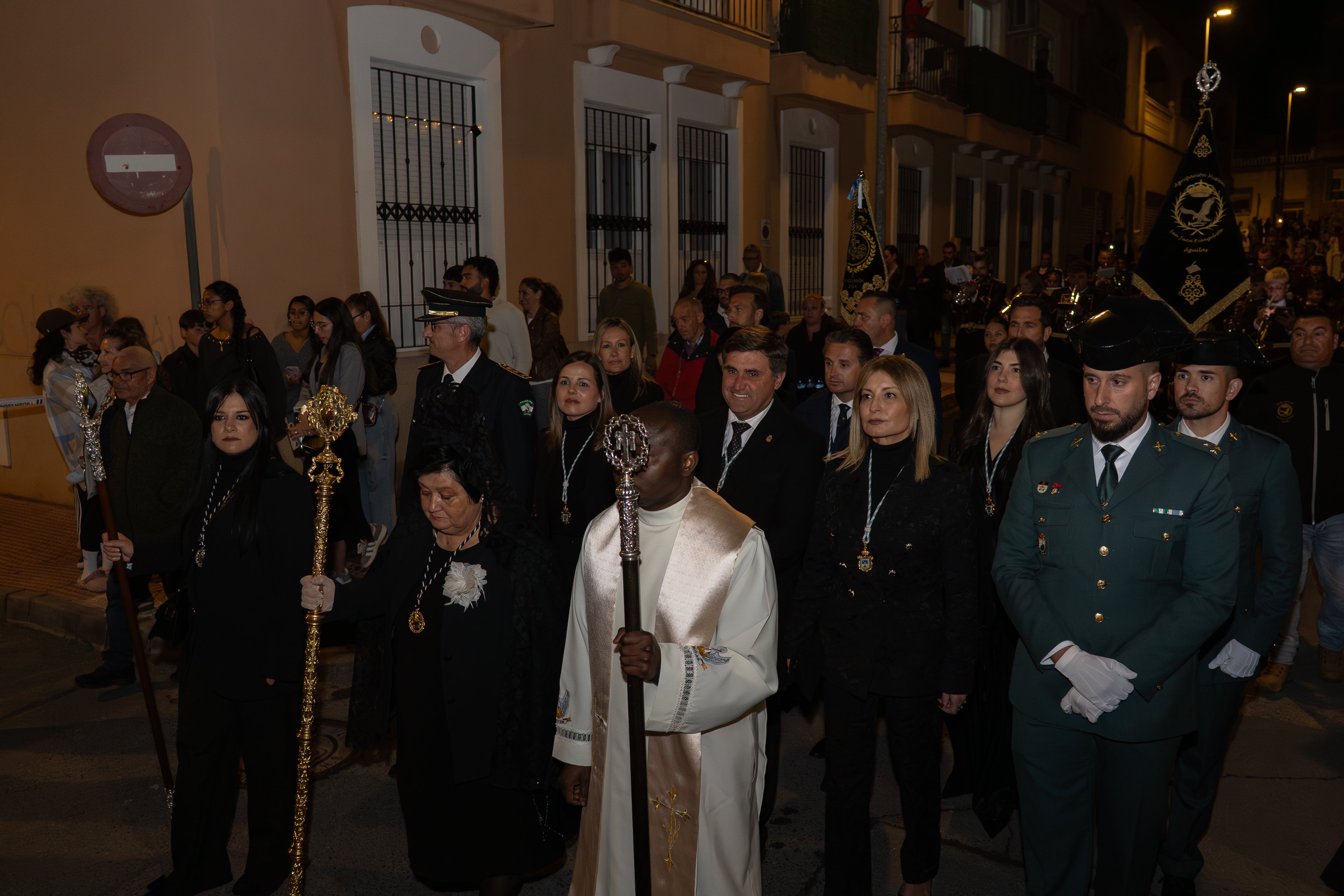 Así se vivió la procesión de Nuestra Señora de Los Dolores