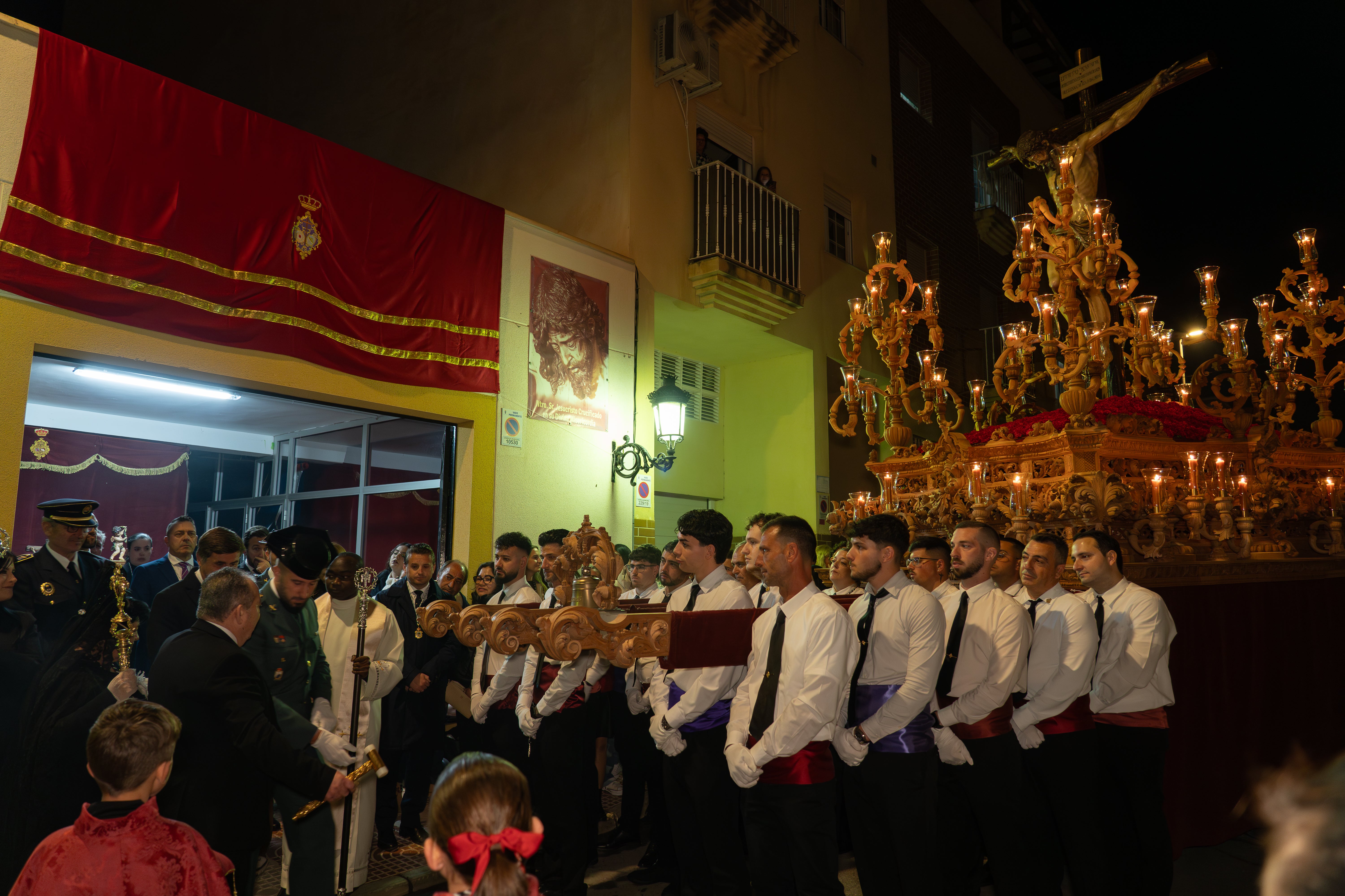 Así se vivió la procesión de Nuestra Señora de Los Dolores