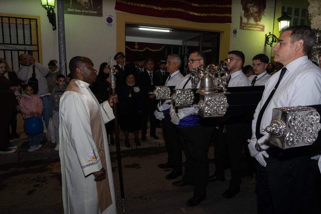 Así se vivió la procesión de Nuestra Señora de Los Dolores
