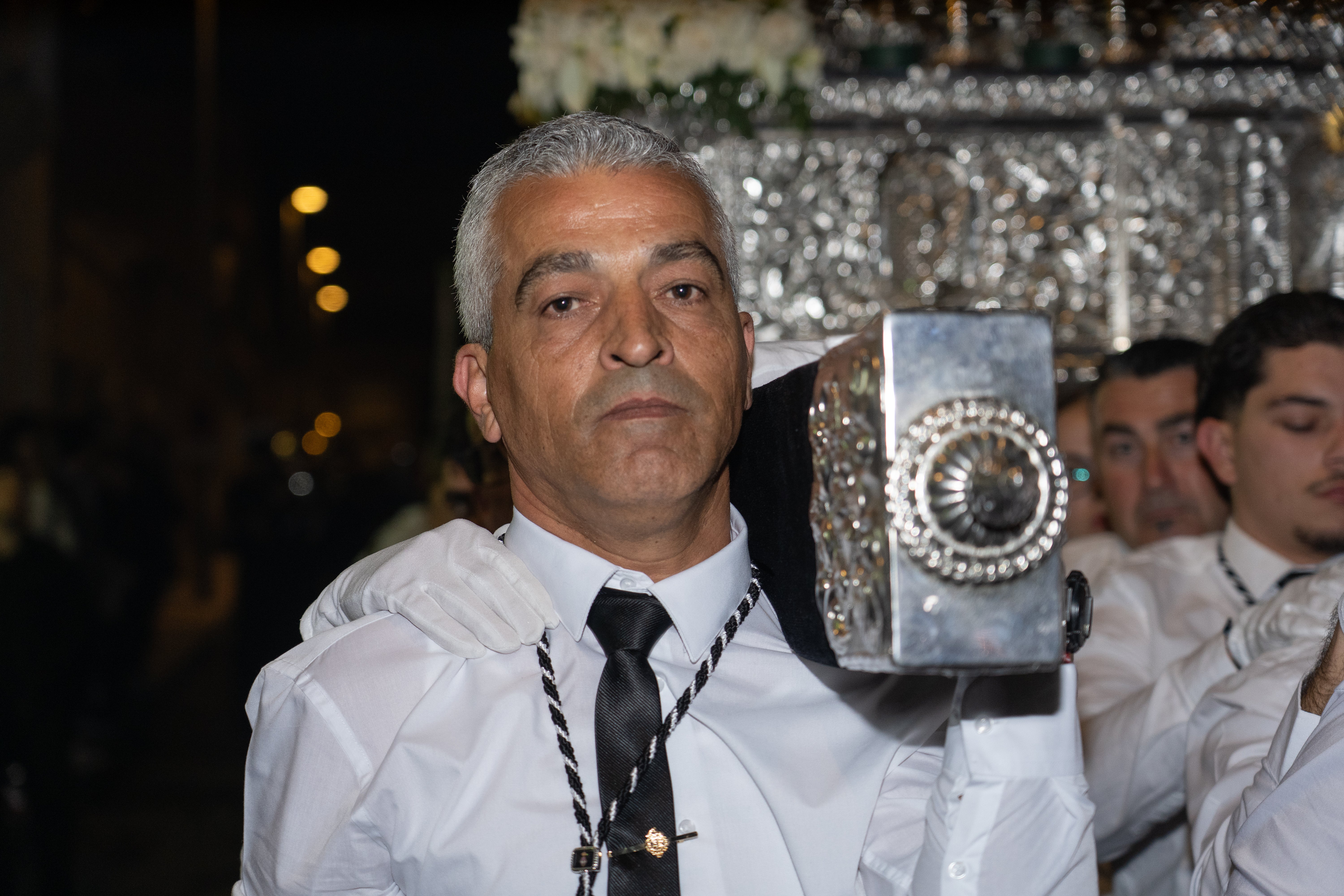 Así se vivió la procesión de Nuestra Señora de Los Dolores