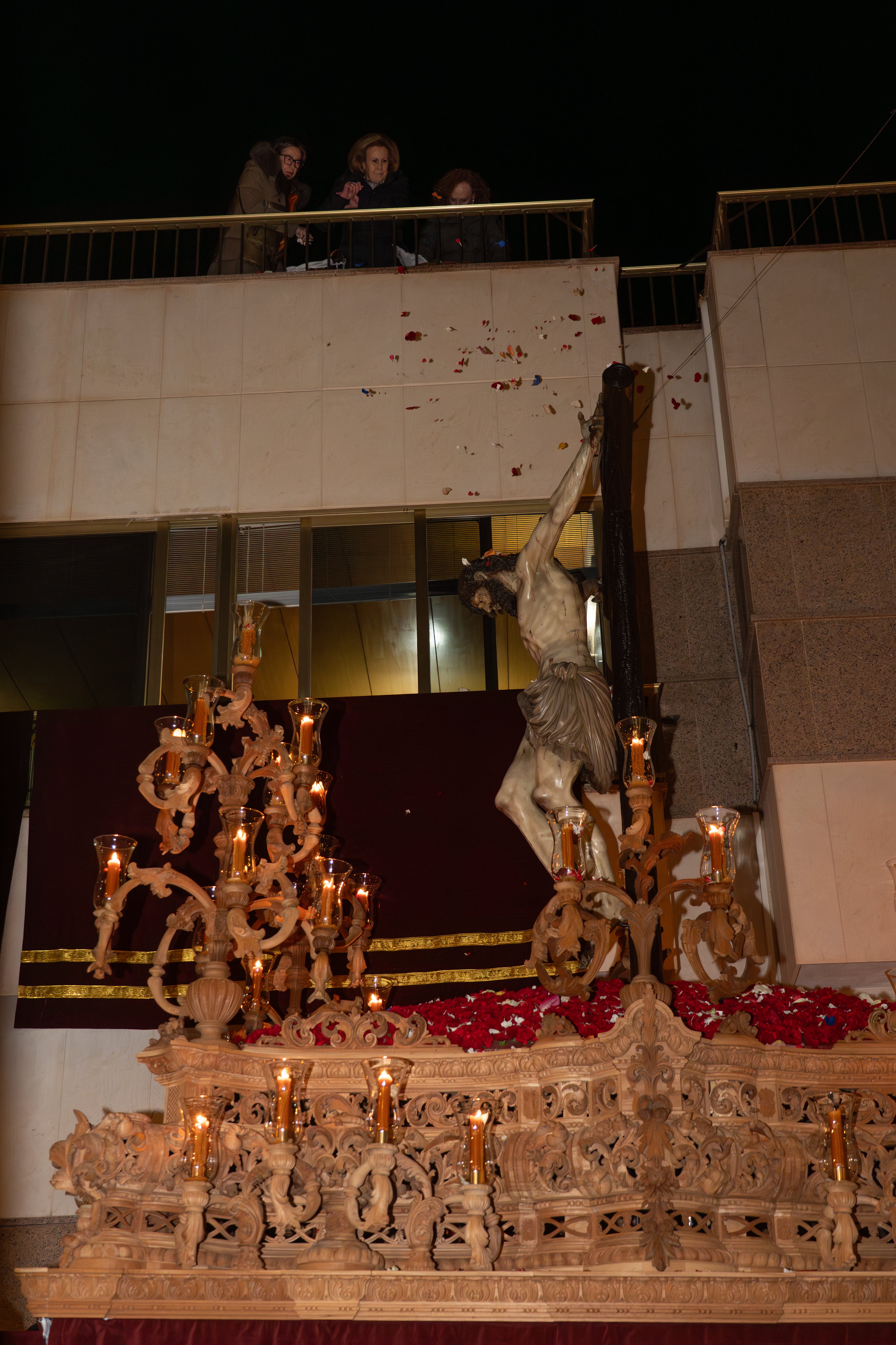 Así se vivió la procesión de Nuestra Señora de Los Dolores