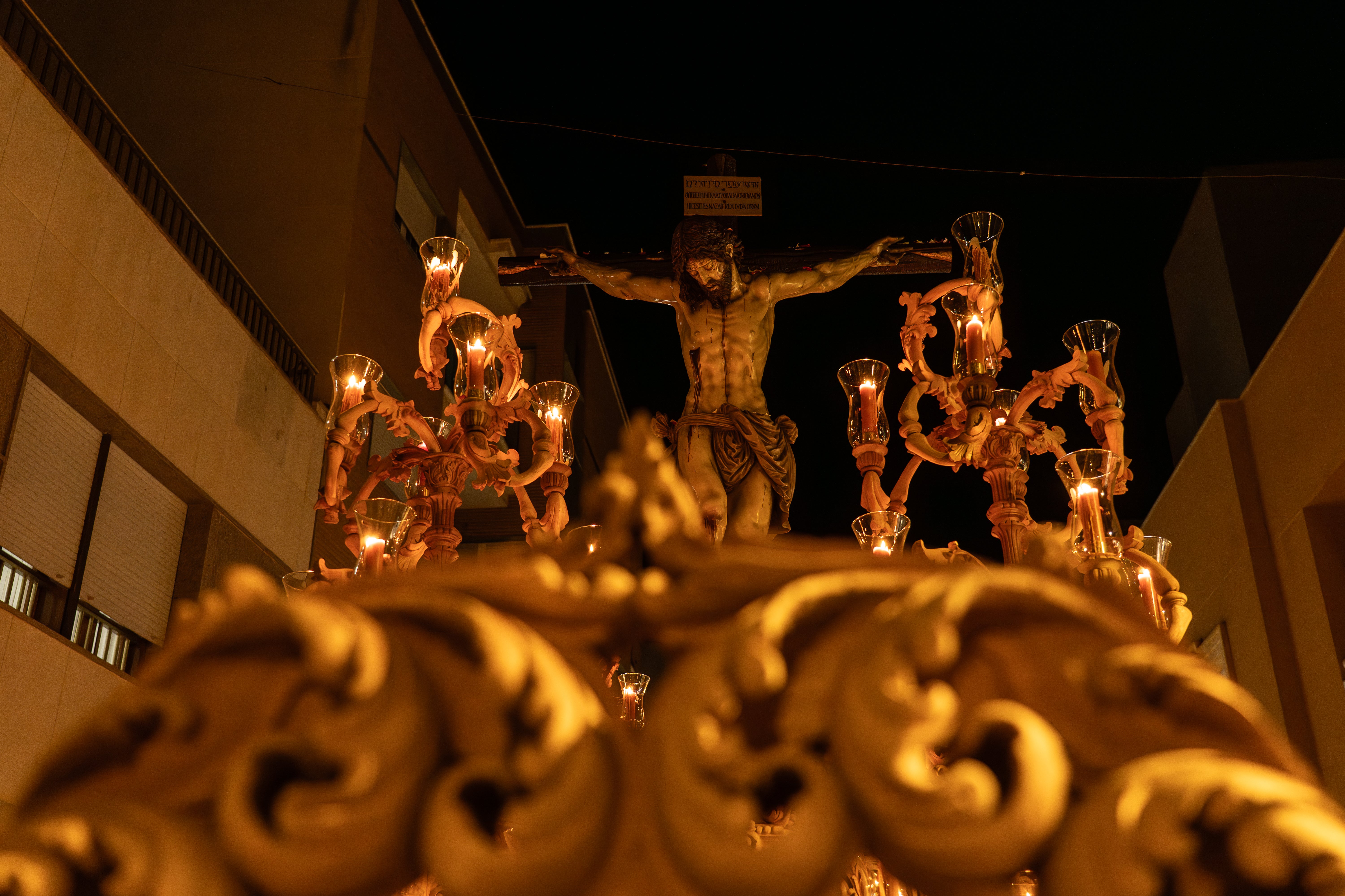 Así se vivió la procesión de Nuestra Señora de Los Dolores