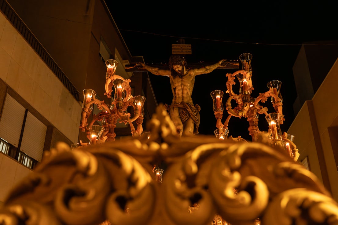 Así se vivió la procesión de Nuestra Señora de Los Dolores