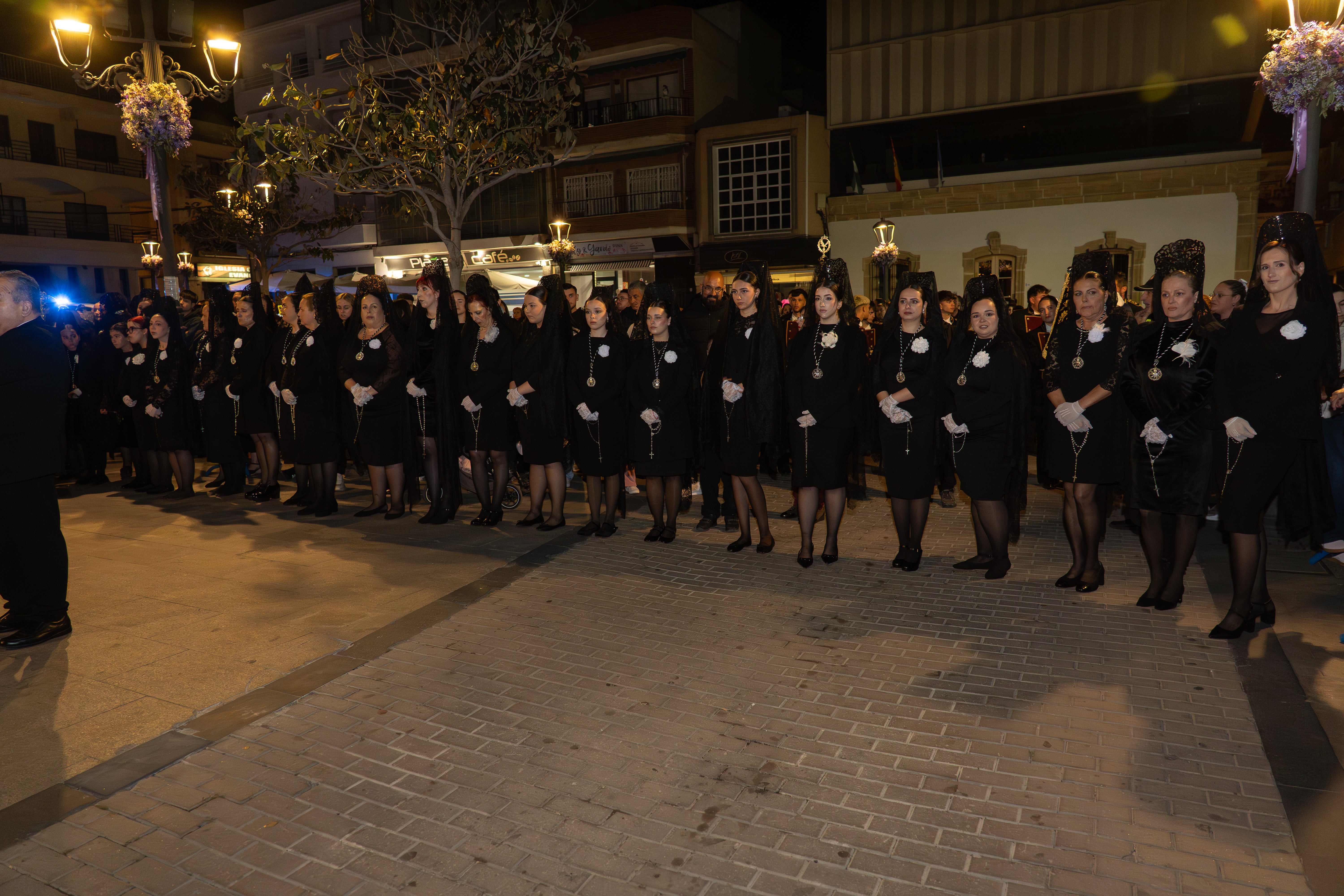 Así se vivió la procesión de Nuestra Señora de Los Dolores