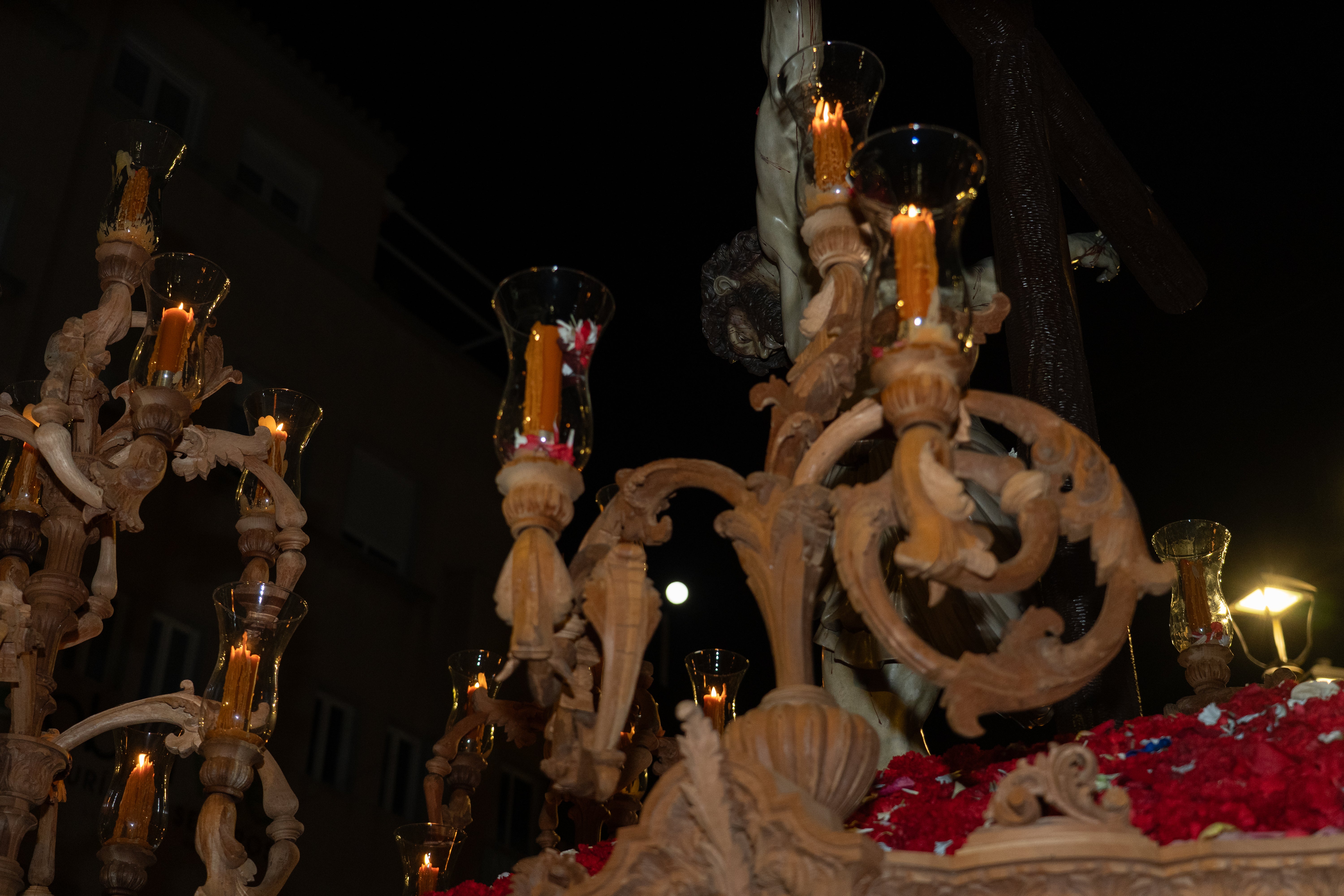 Así se vivió la procesión de Nuestra Señora de Los Dolores