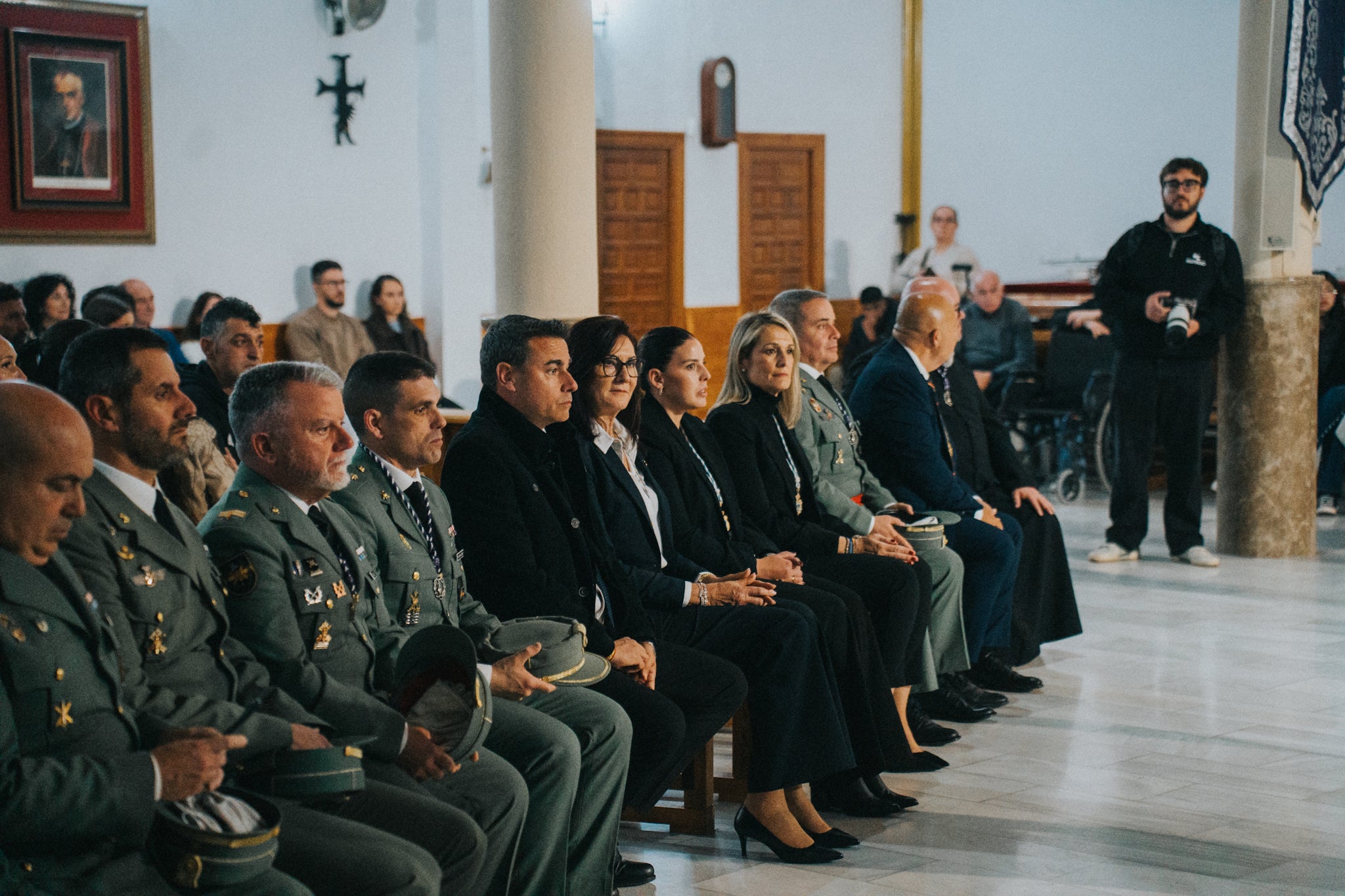 Así se vivió el Cristo de la Buena Muerte en El Parador