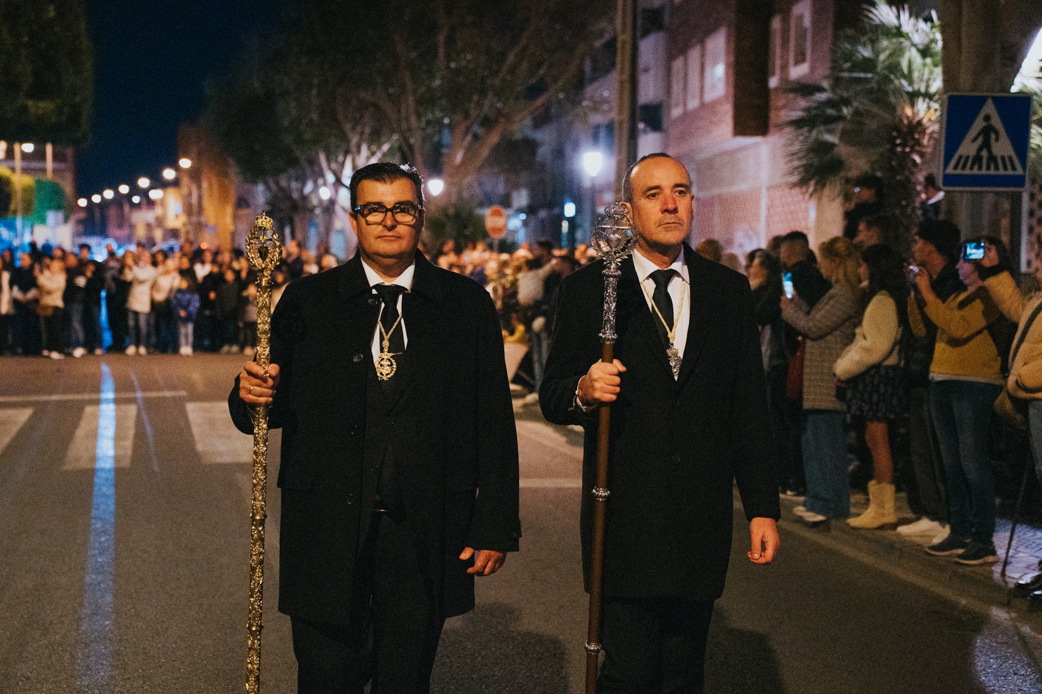Así se vivió el Cristo de la Buena Muerte en El Parador