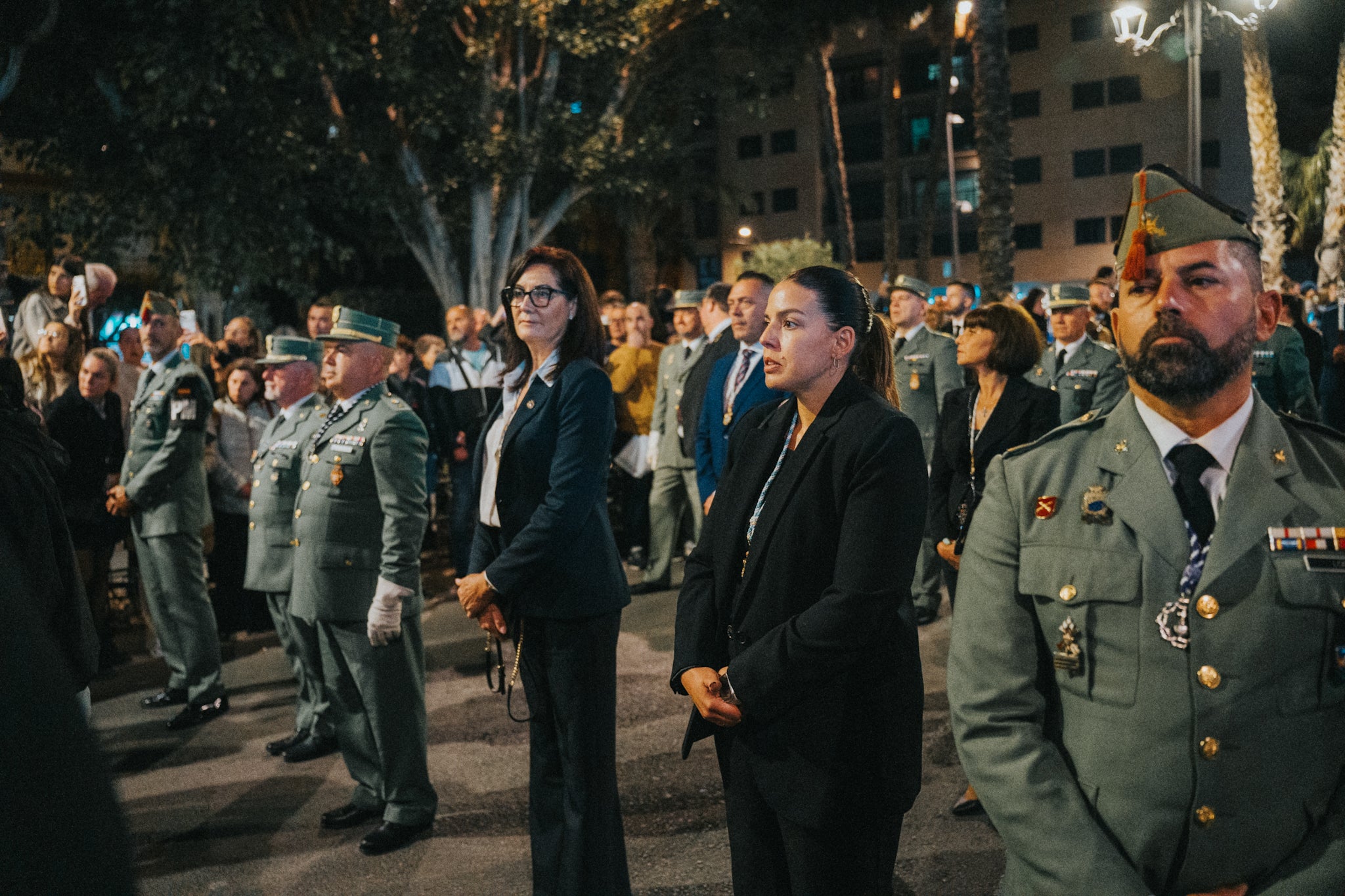 Así se vivió el Cristo de la Buena Muerte en El Parador