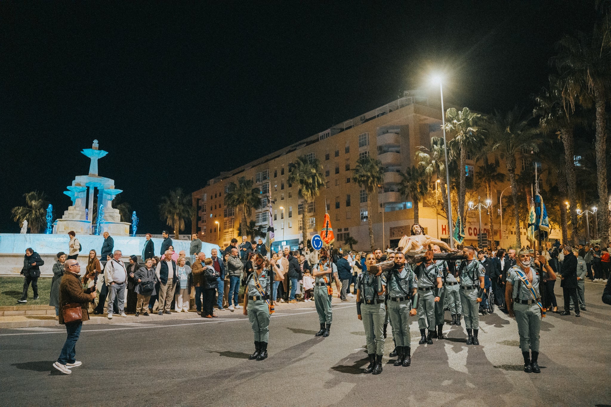 Así se vivió el Cristo de la Buena Muerte en El Parador