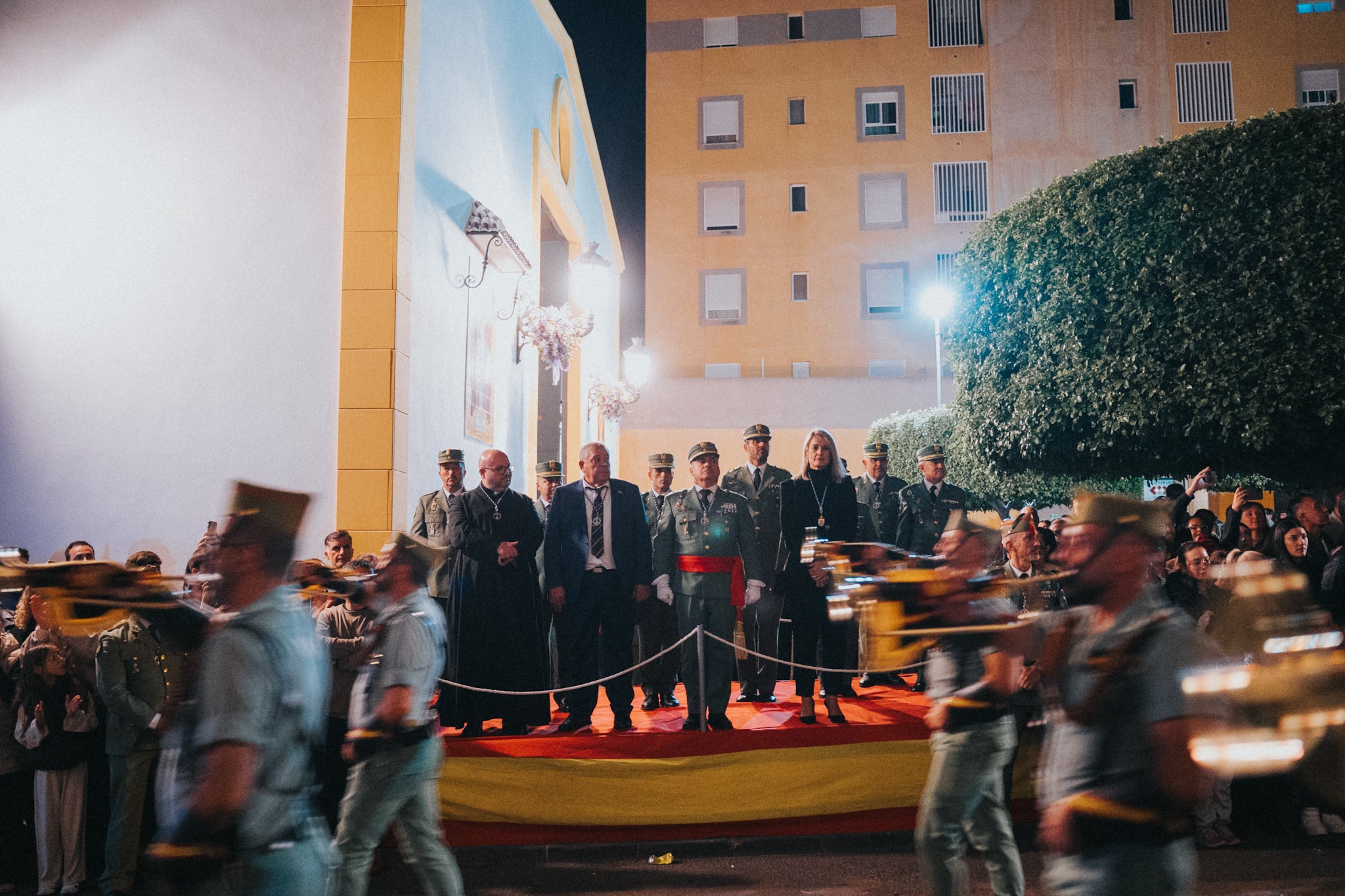 Así se vivió el Cristo de la Buena Muerte en El Parador