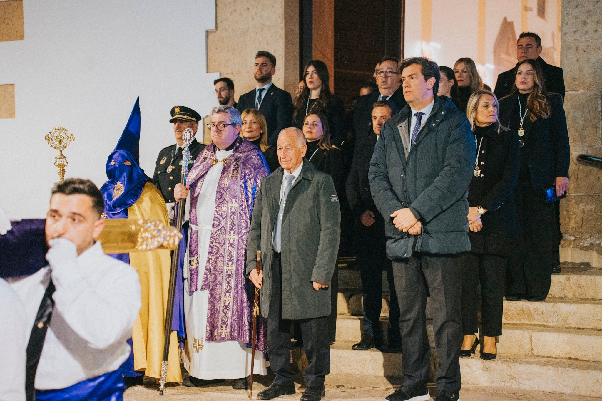 Así se vivió el paso de Nuestro Padre Jesús Nazareno por Roquetas