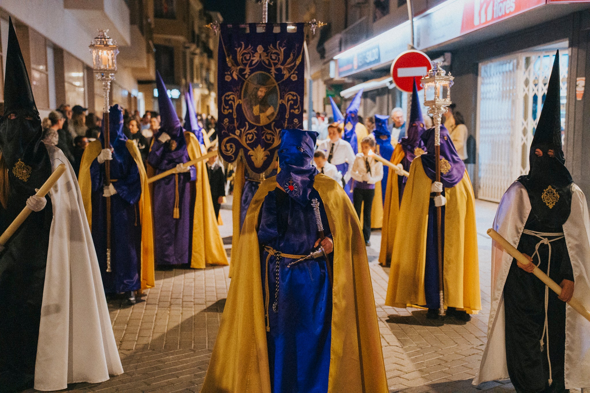 Así se vivió el paso de Nuestro Padre Jesús Nazareno por Roquetas