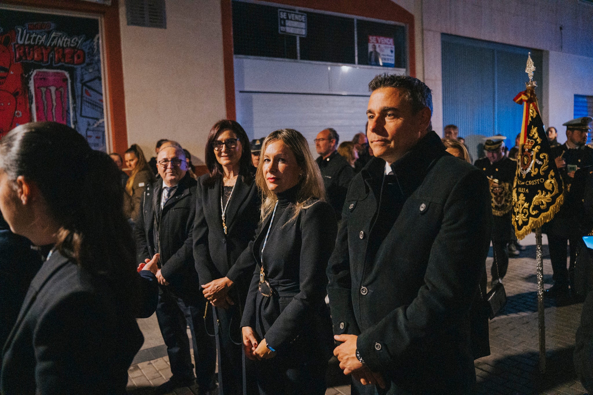 Así se vivió el paso de Nuestro Padre Jesús Nazareno por Roquetas