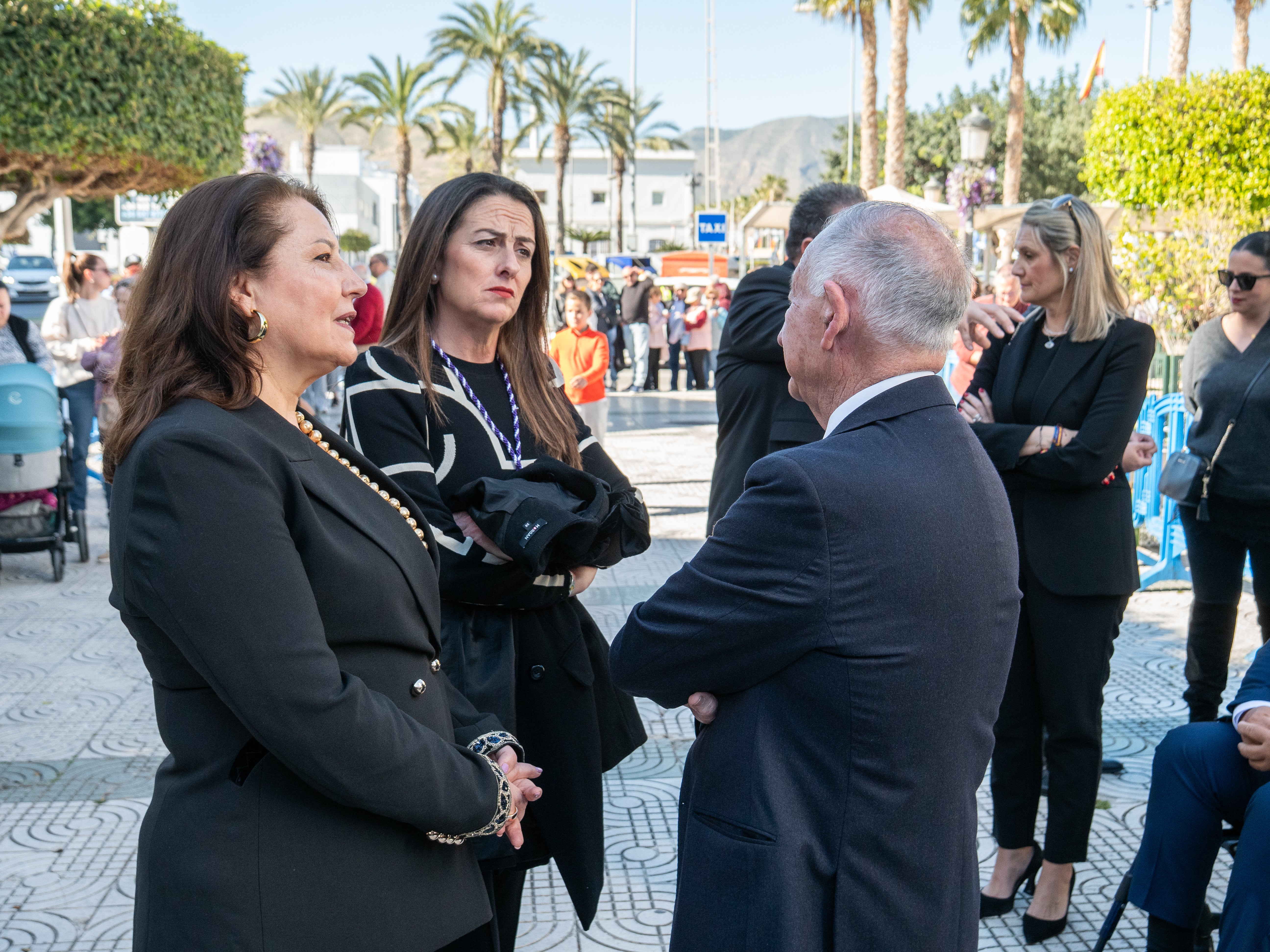 Así se vivió el Cristo de la Buena Muerte en El Parador