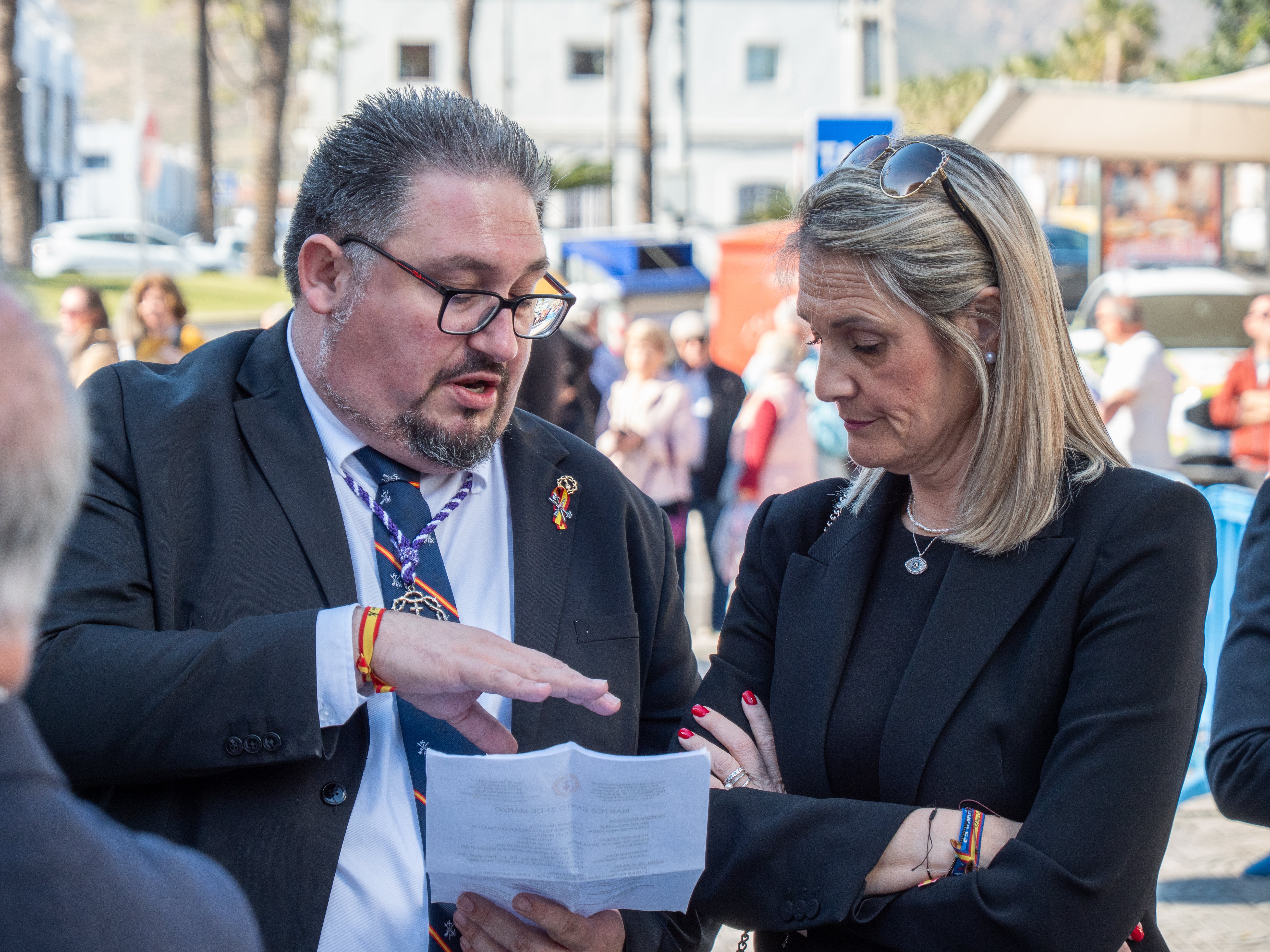Así se vivió el Cristo de la Buena Muerte en El Parador
