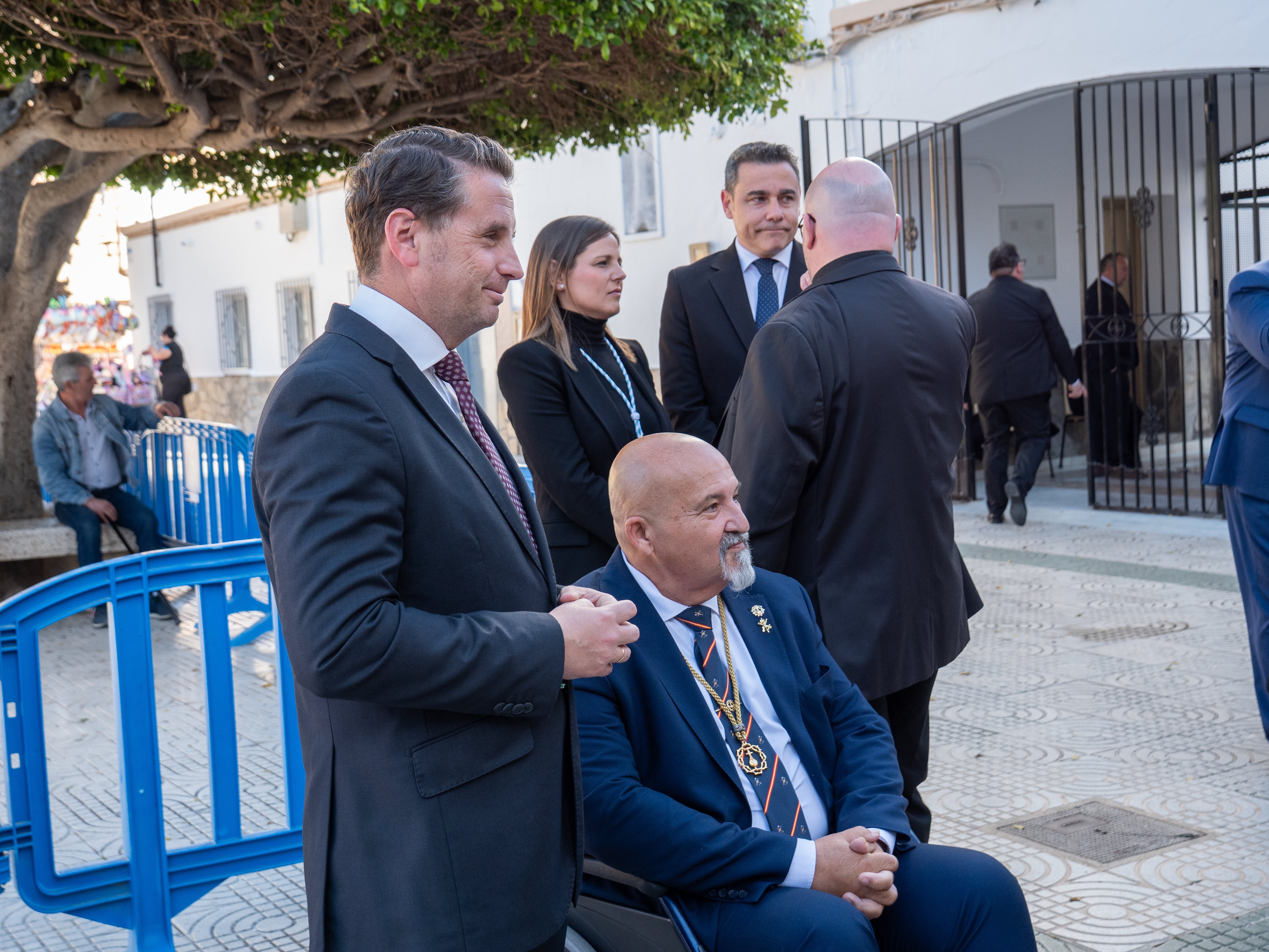 Así se vivió el Cristo de la Buena Muerte en El Parador