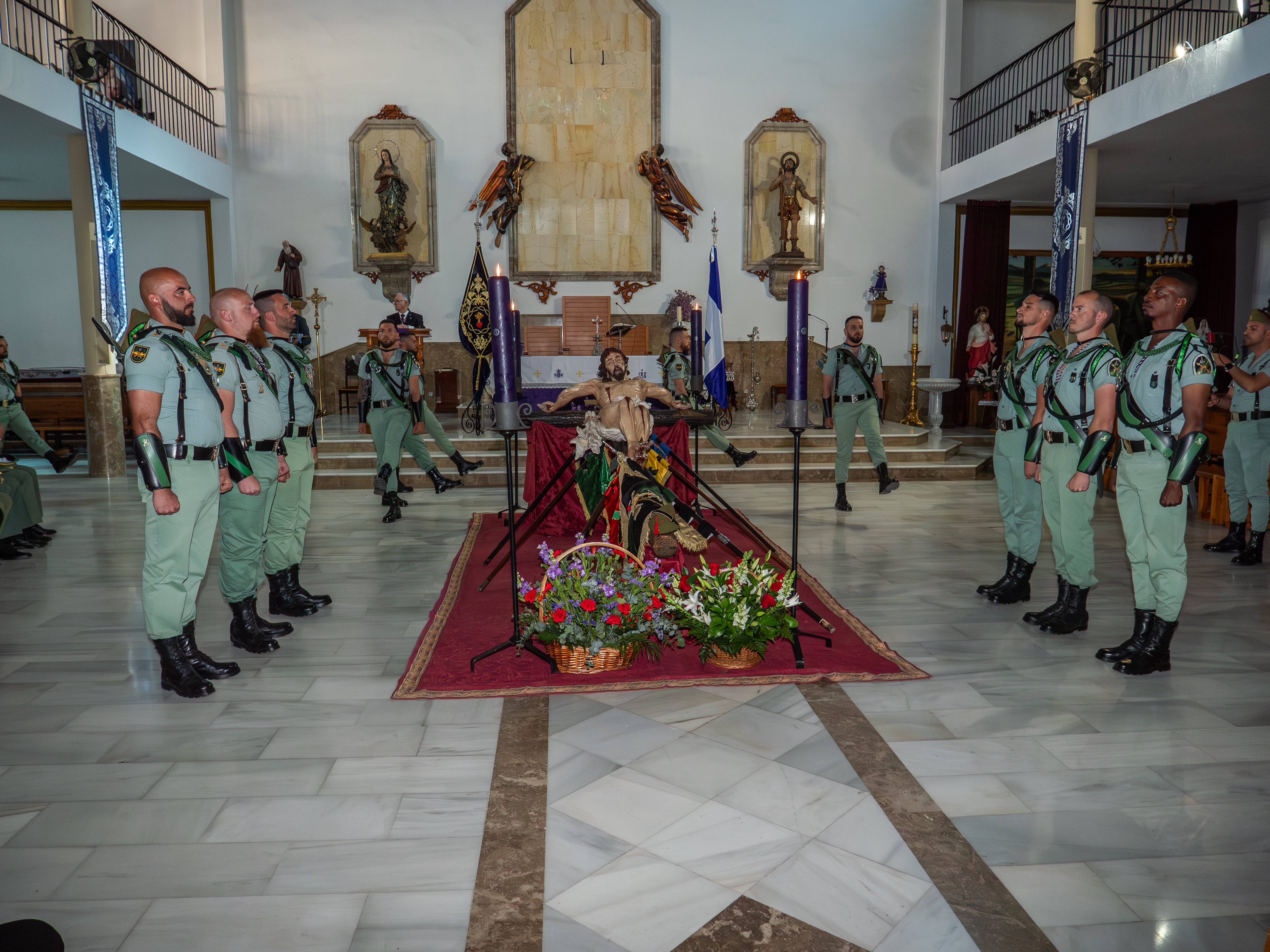 Así se vivió el Cristo de la Buena Muerte en El Parador