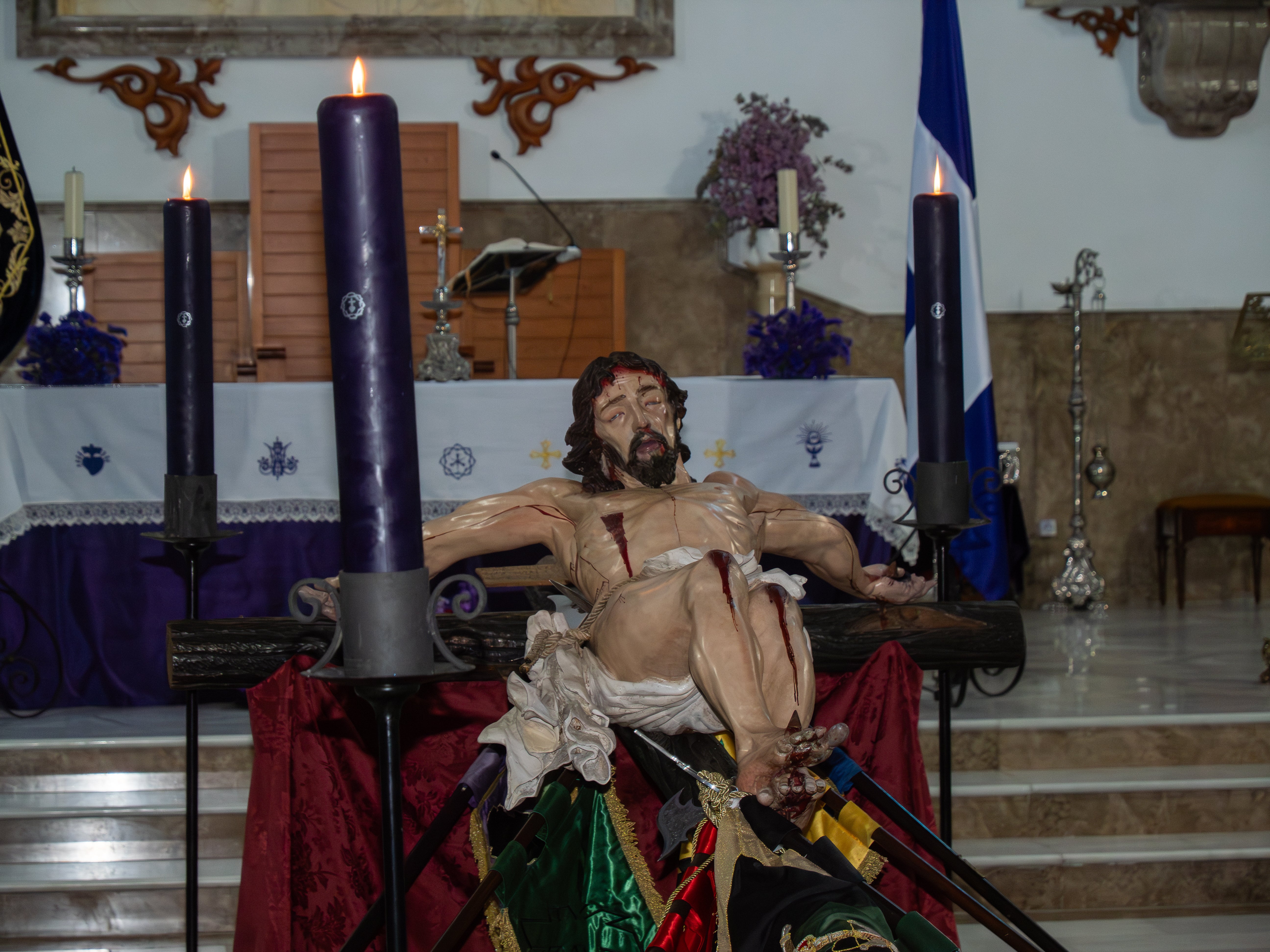 Así se vivió el Cristo de la Buena Muerte en El Parador
