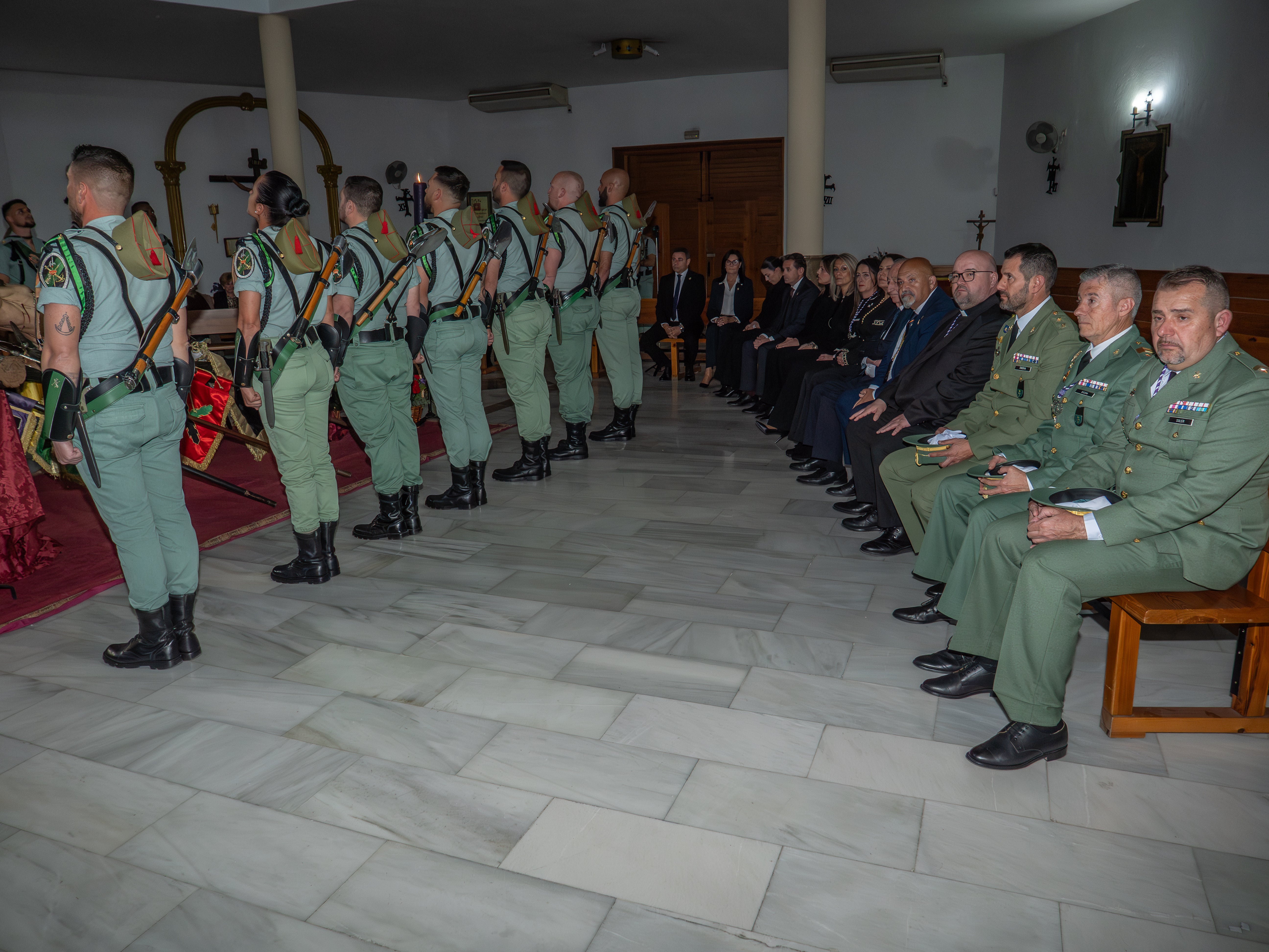 Así se vivió el Cristo de la Buena Muerte en El Parador
