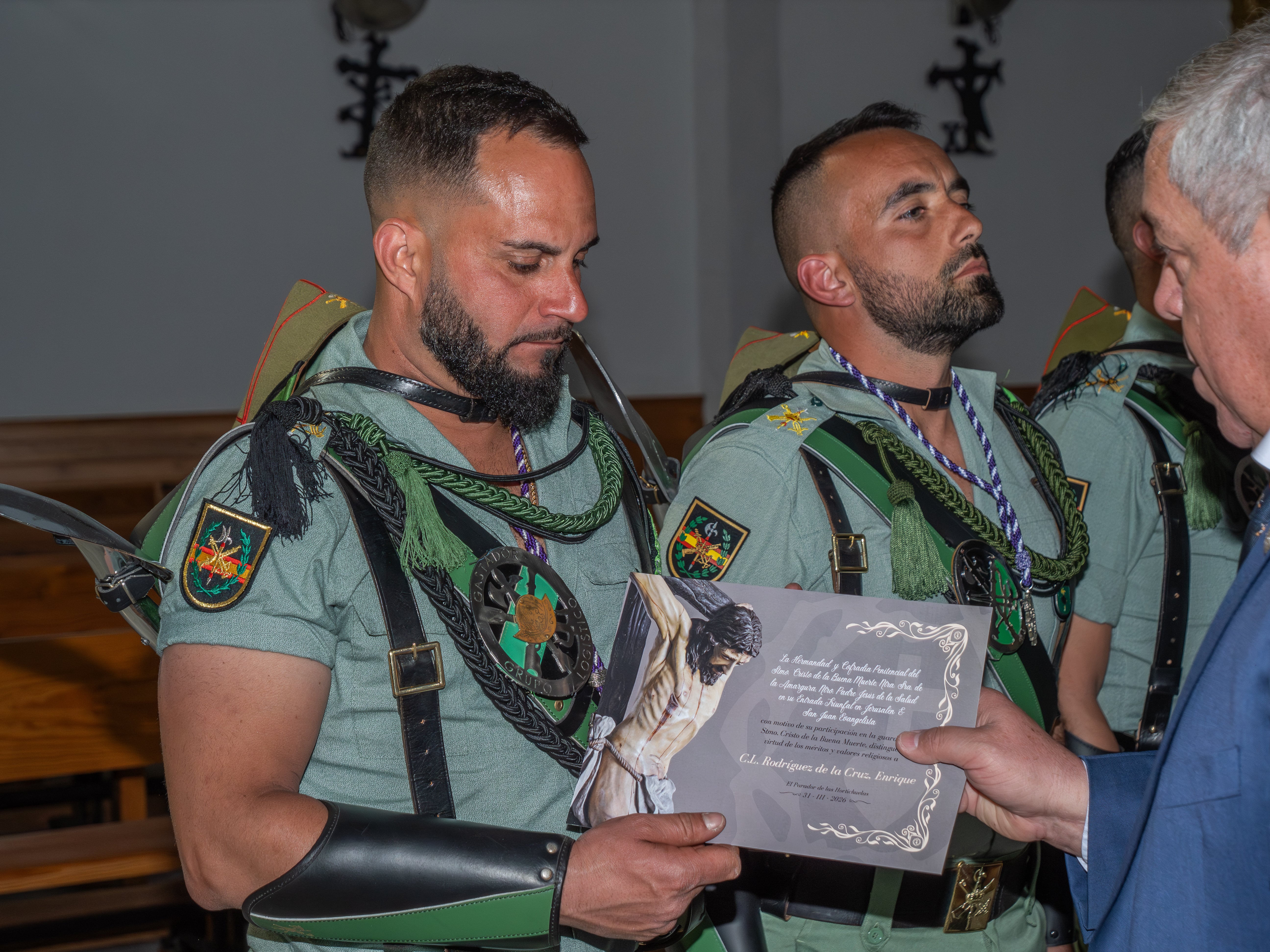 Así se vivió el Cristo de la Buena Muerte en El Parador