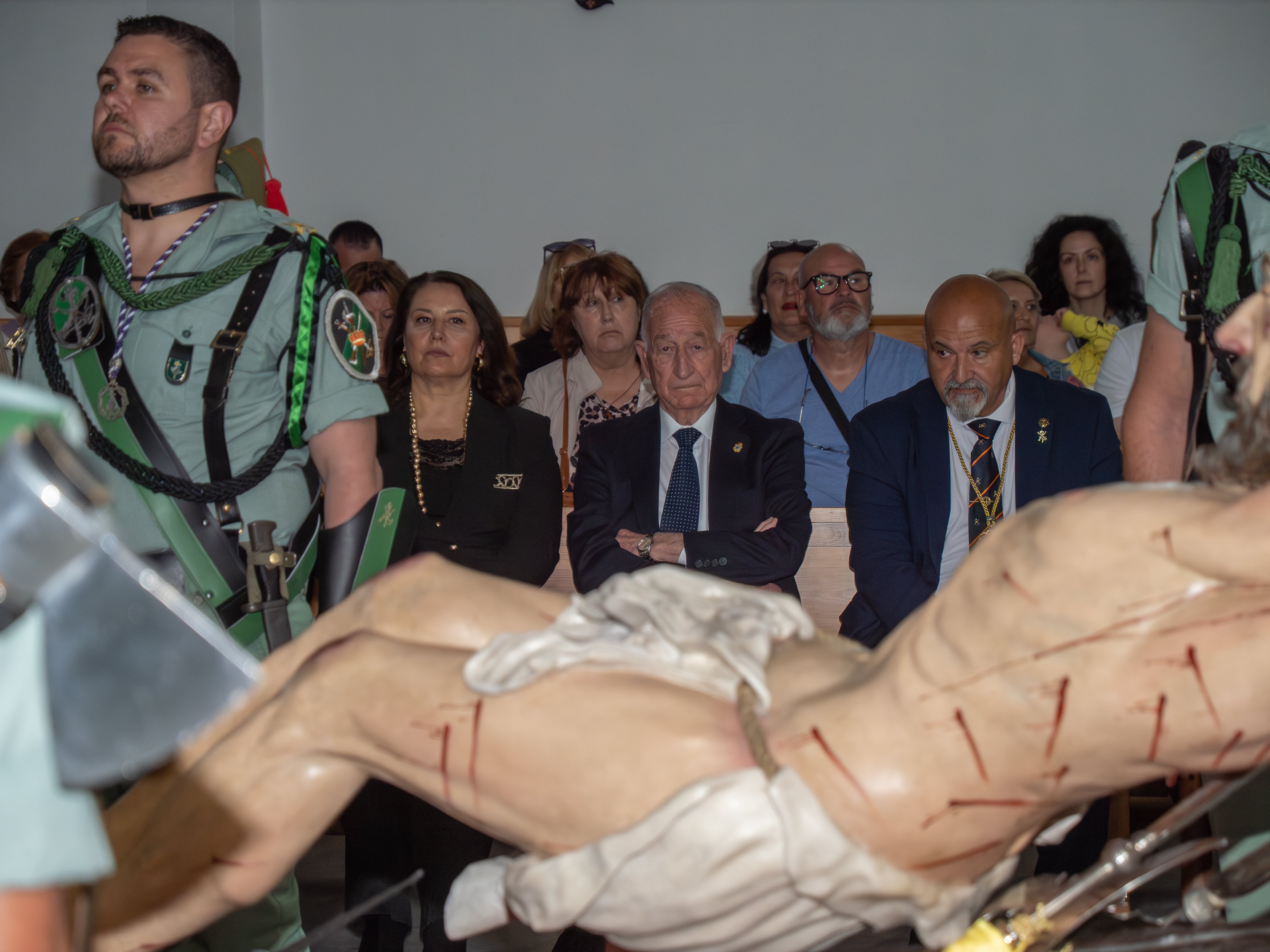 Así se vivió el Cristo de la Buena Muerte en El Parador