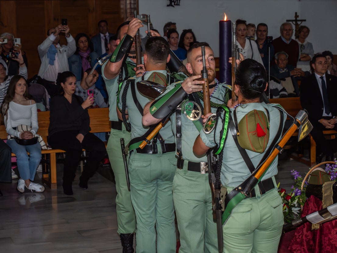 Así se vivió el Cristo de la Buena Muerte en El Parador