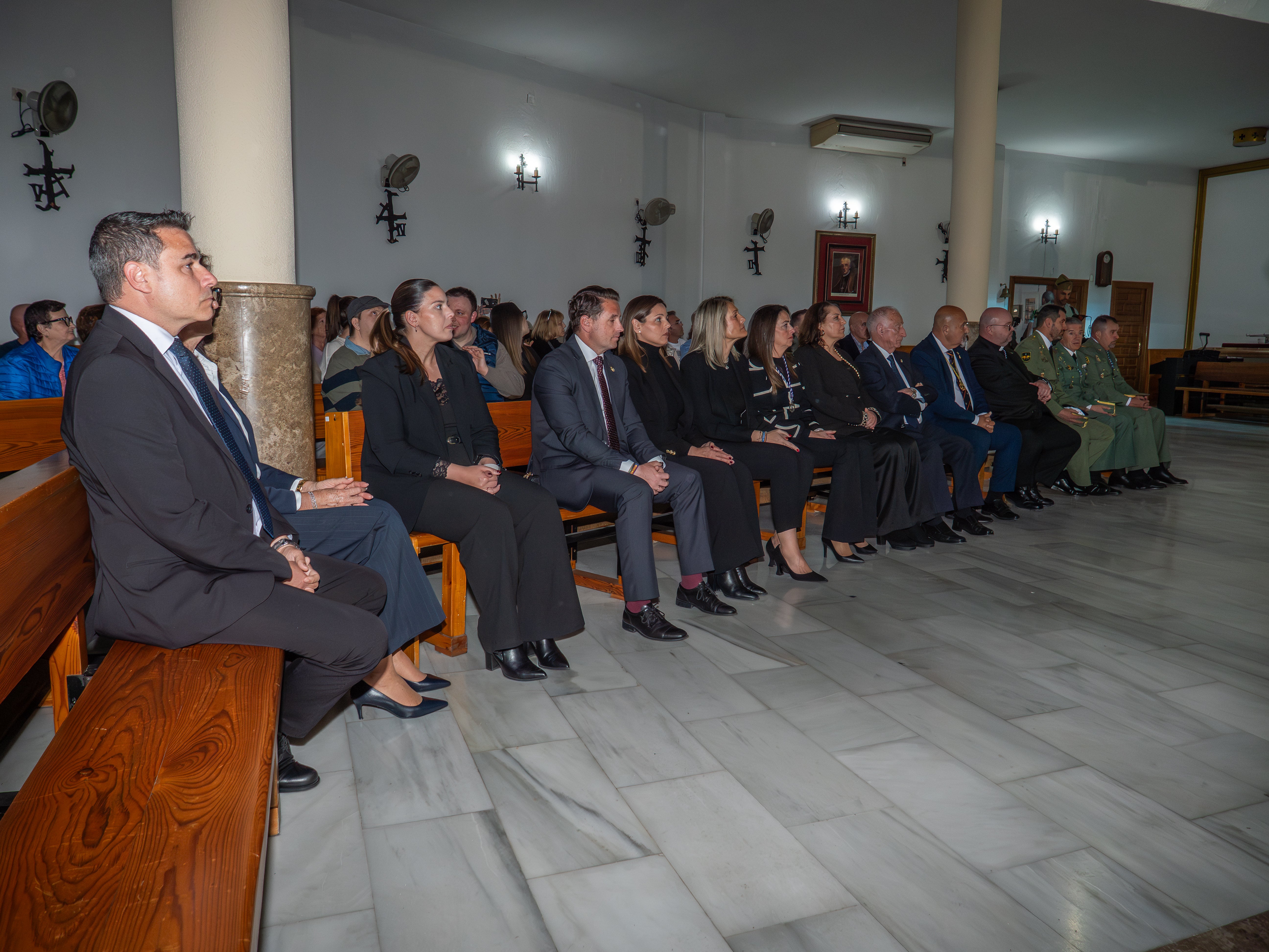 Así se vivió el Cristo de la Buena Muerte en El Parador