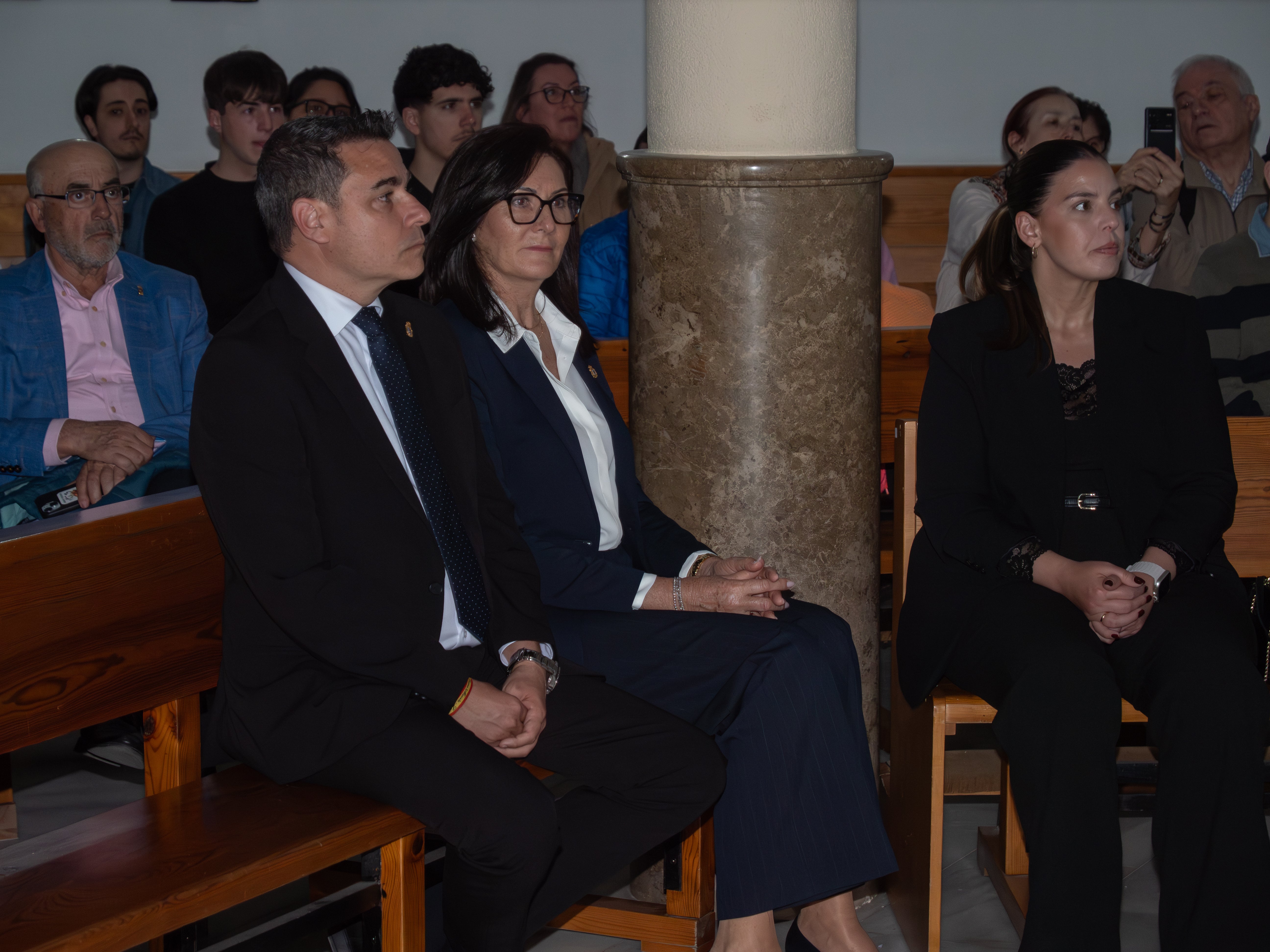 Así se vivió el Cristo de la Buena Muerte en El Parador